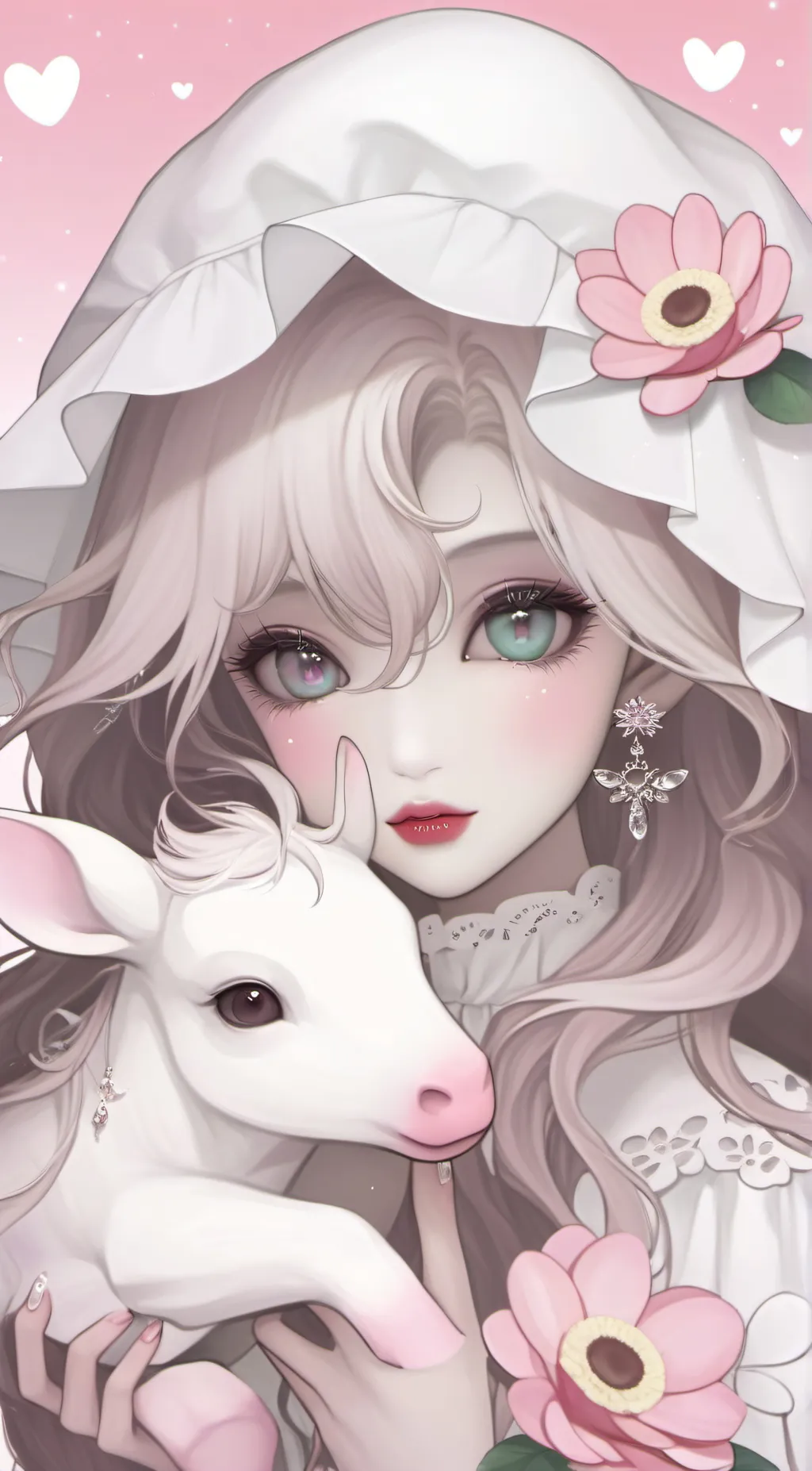 ai character: мιℓα background