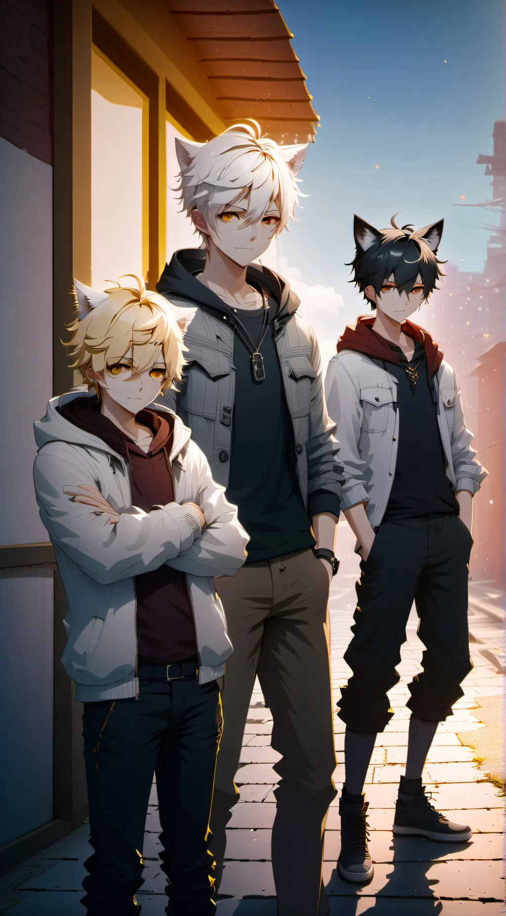ai character: Oliver/Tau/Samuel background