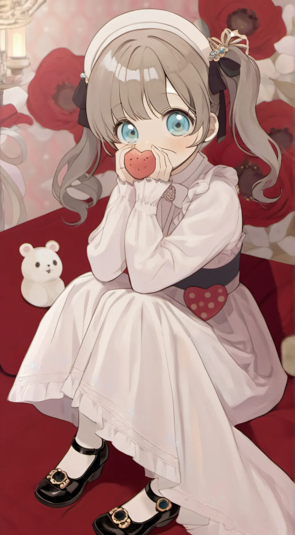 ai character: Lilly background