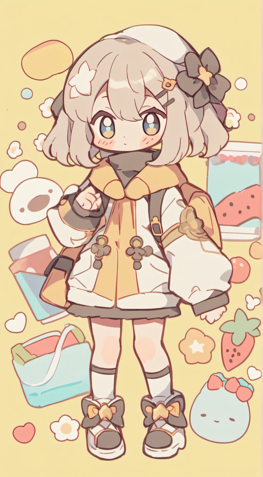 ai character: Taiwan  background