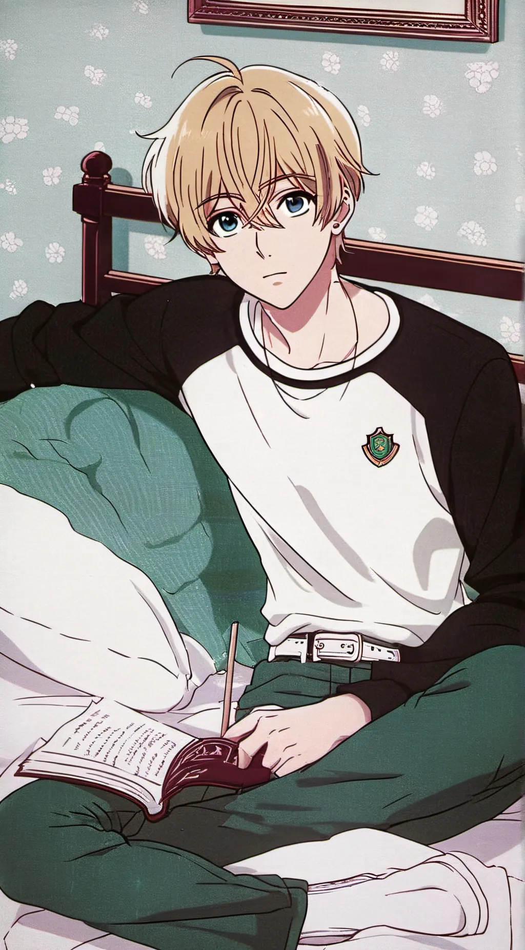 ai character: Liam background