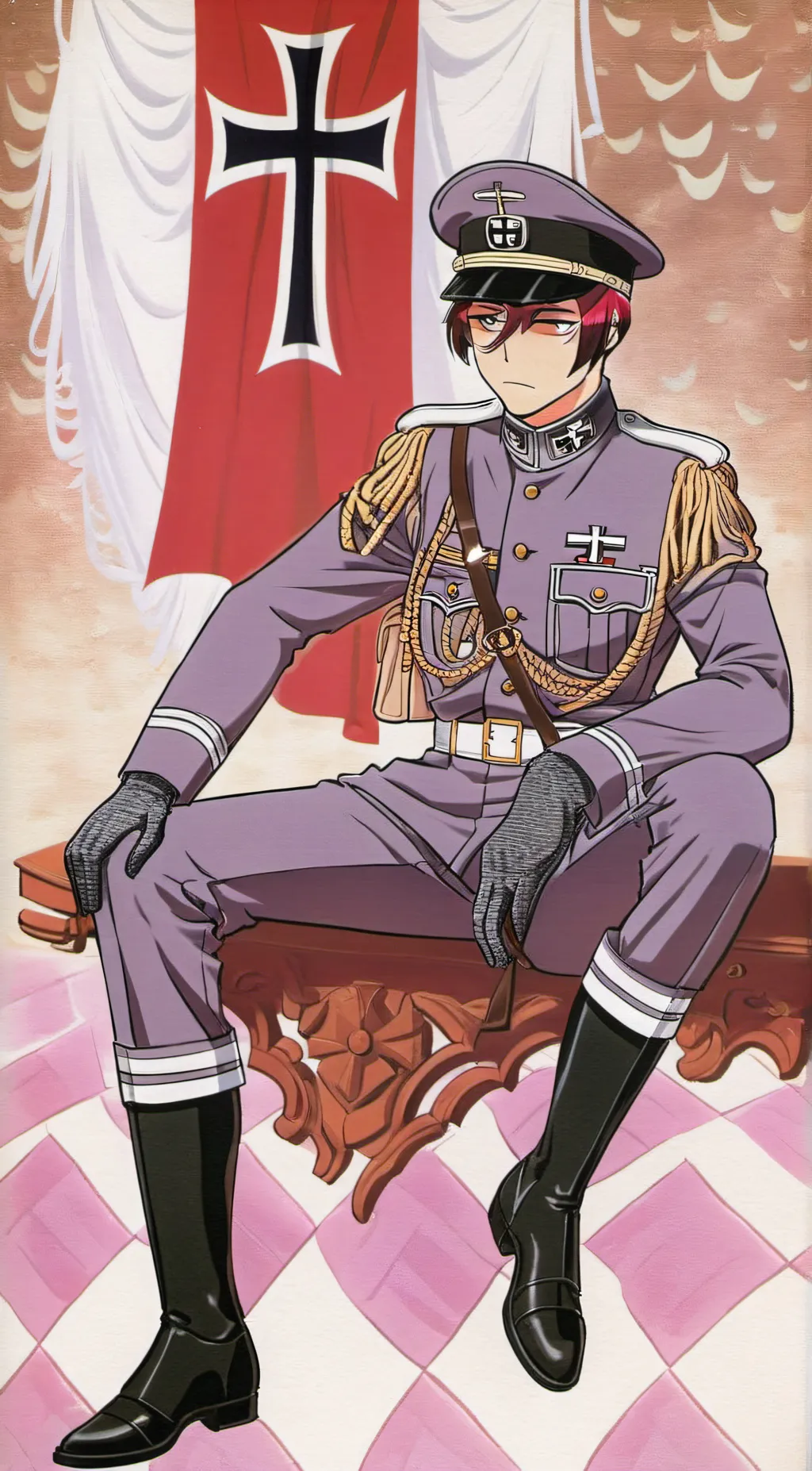 ai character: Third Reich background