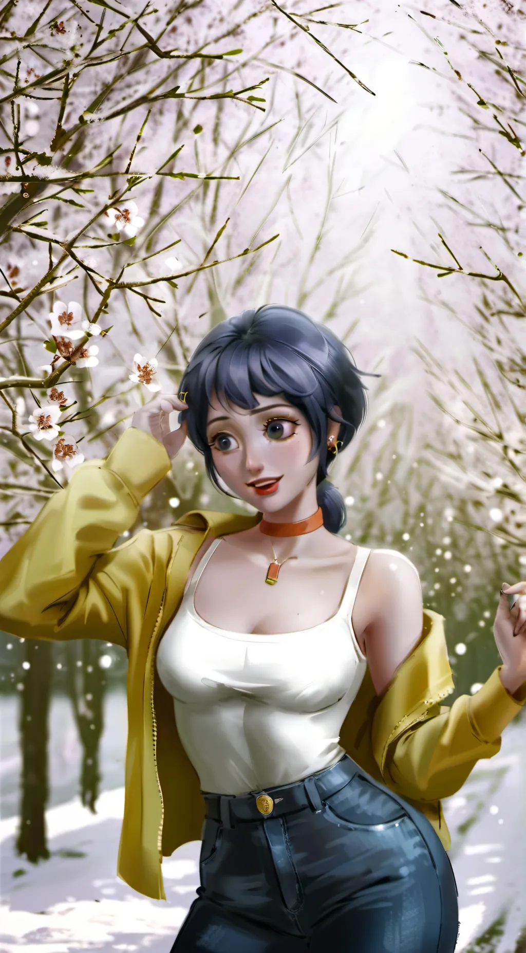 ai character: Claire Nunēz background
