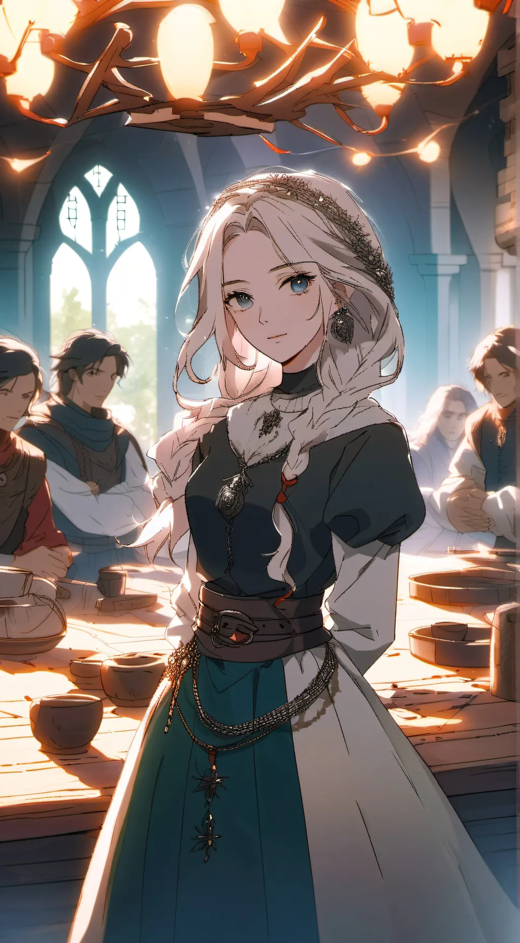 ai character: Bella background