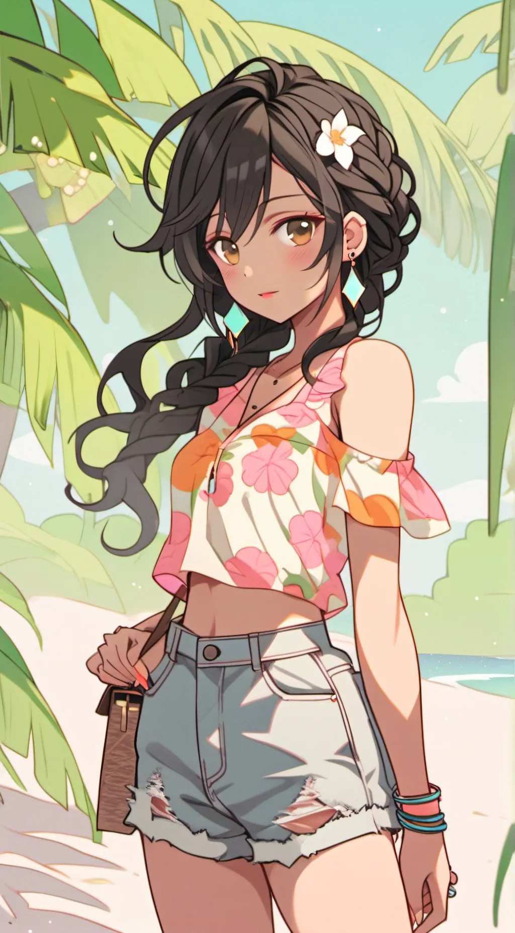 ai character: Sanni background
