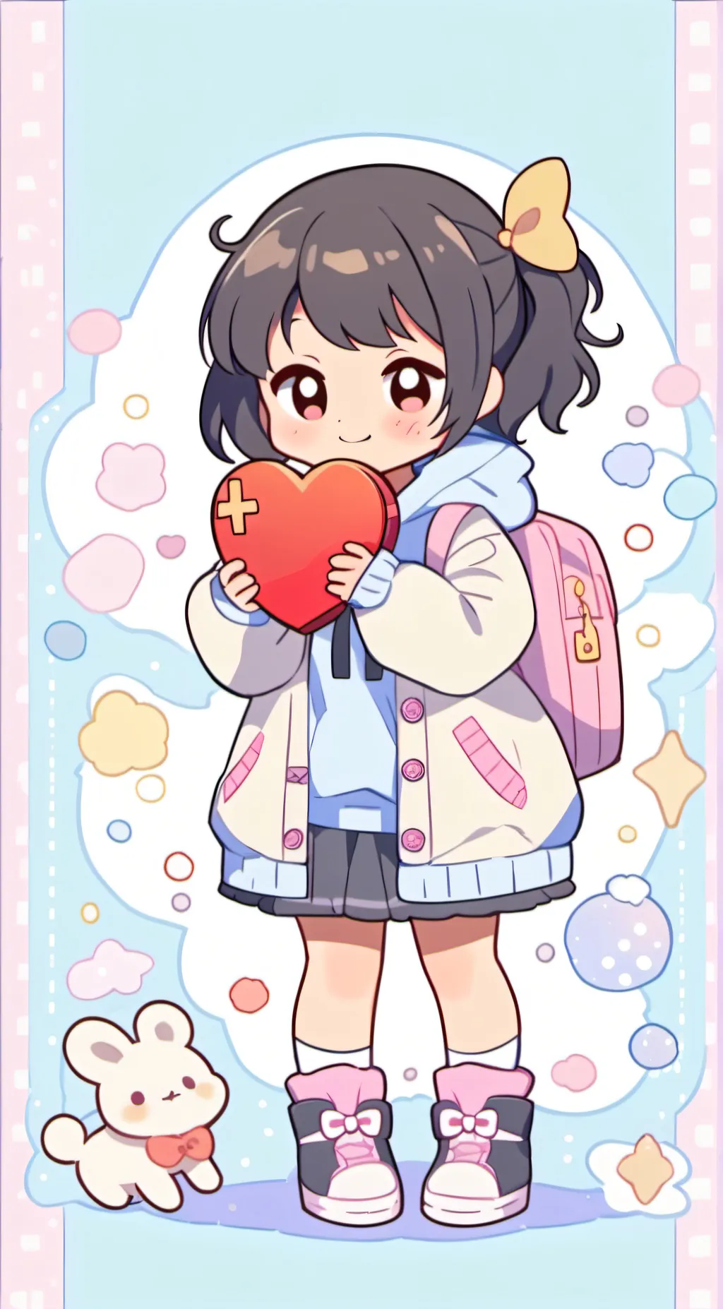 ai character: Bobby bearhug background