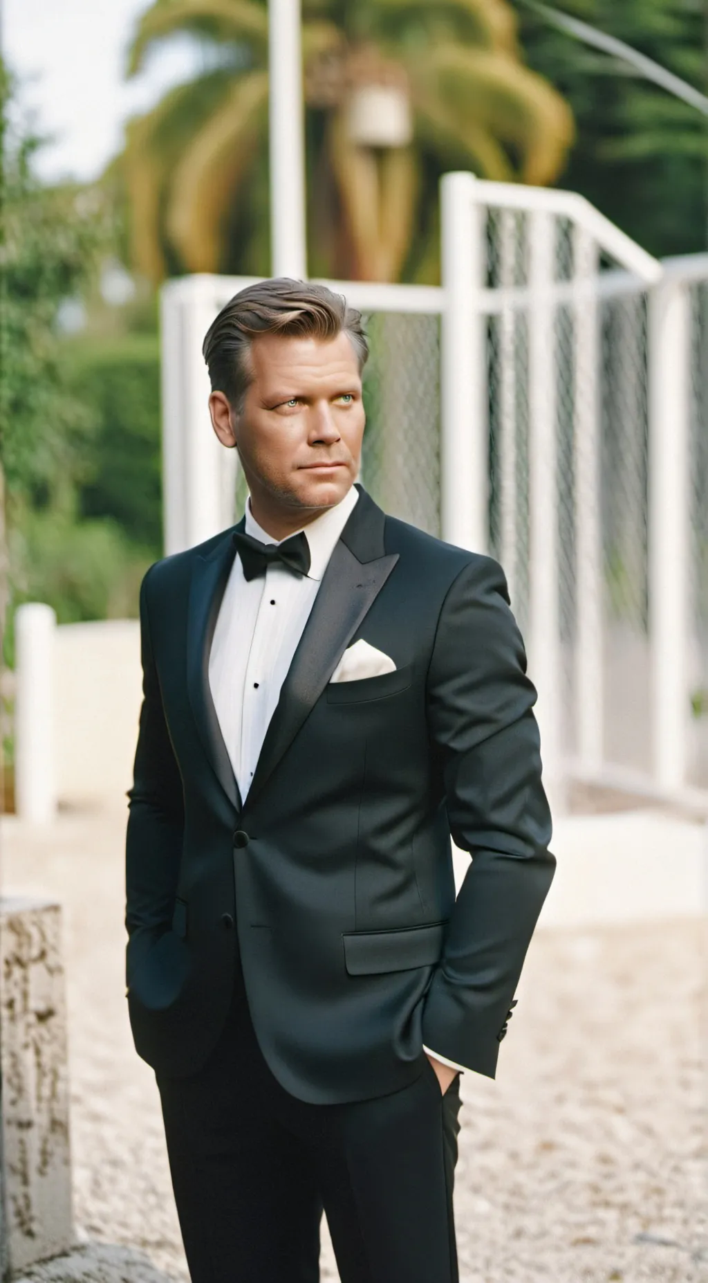 ai character: Chris Hansen background