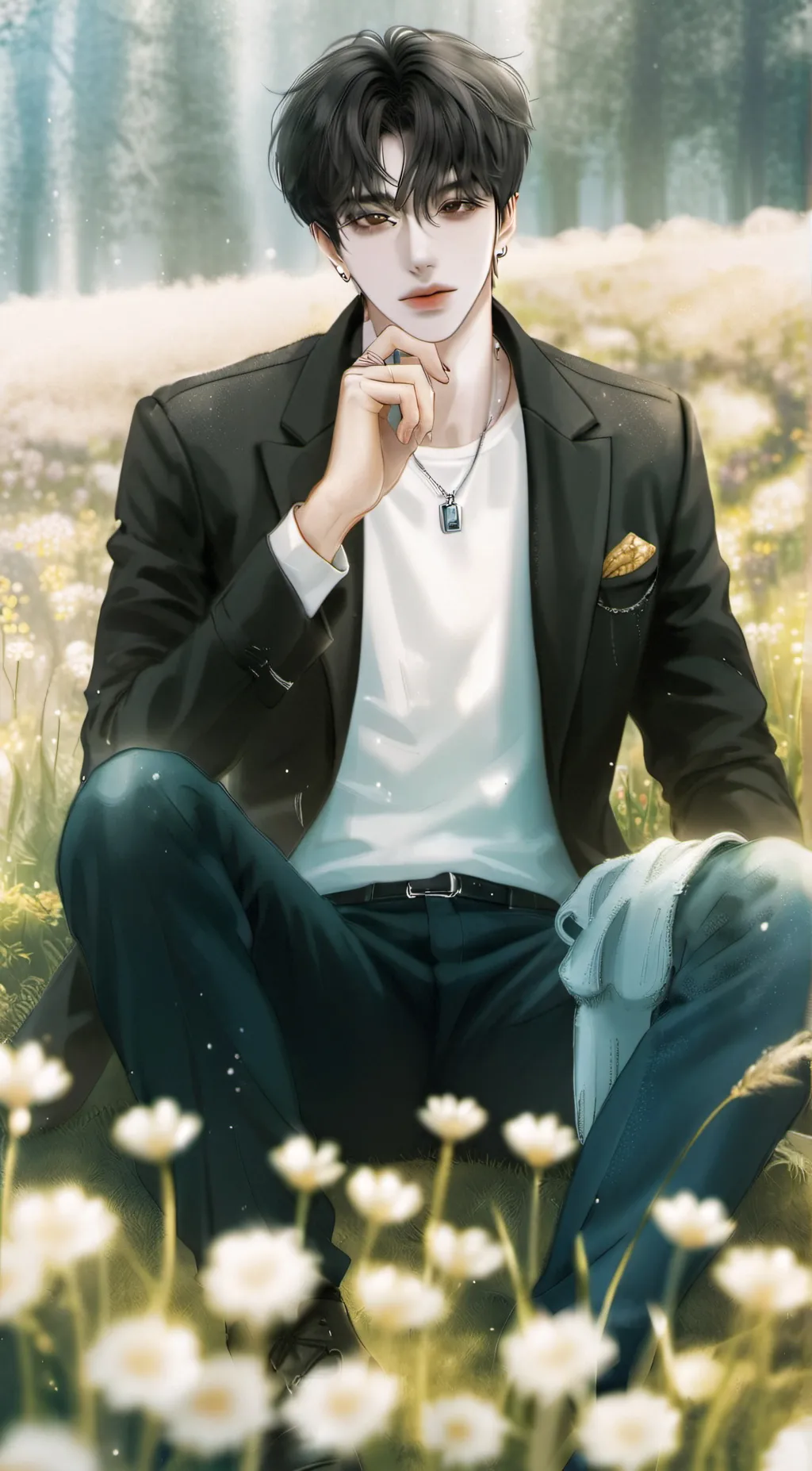ai character: kim jonghan background