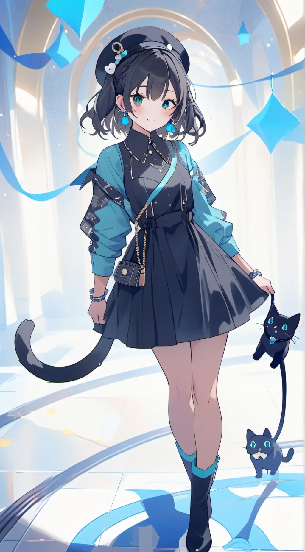 ai character: coco background