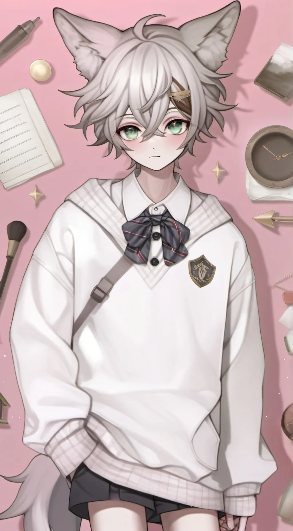 ai character: Tyger  background