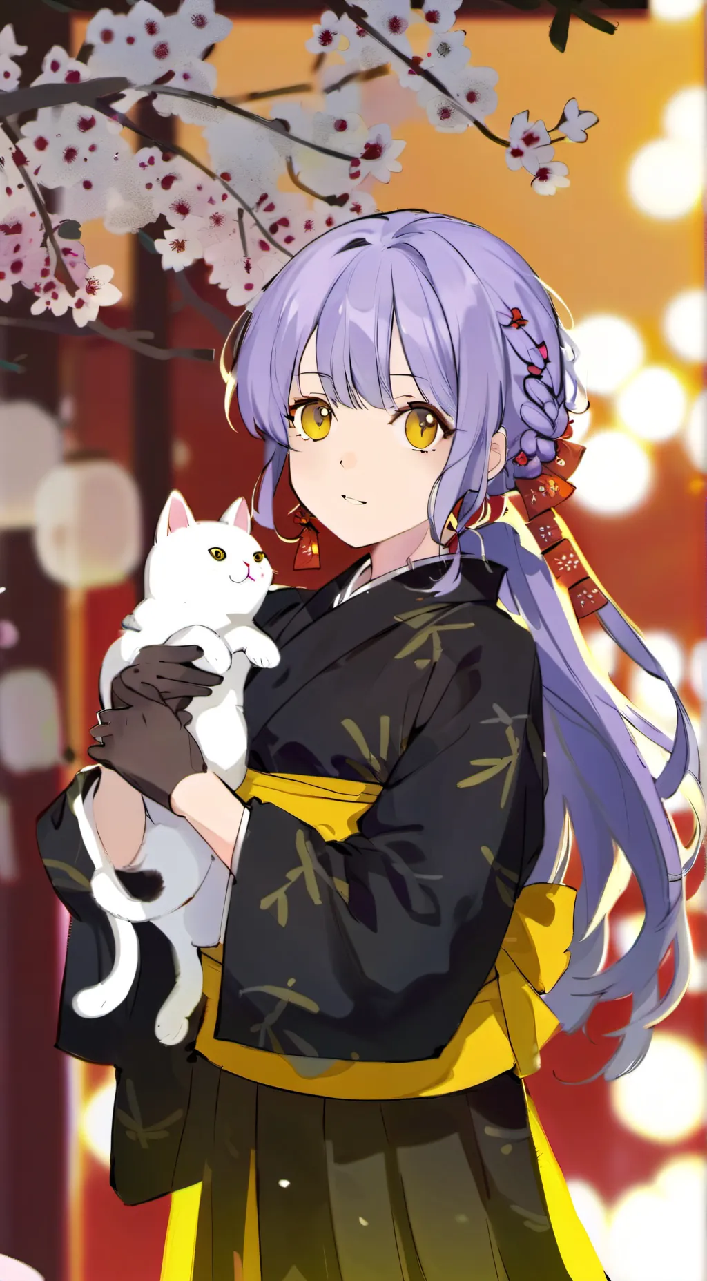 ai character: Saya Tohyama  background