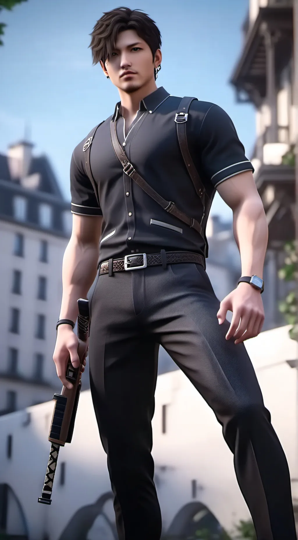 ai character: Alex  background