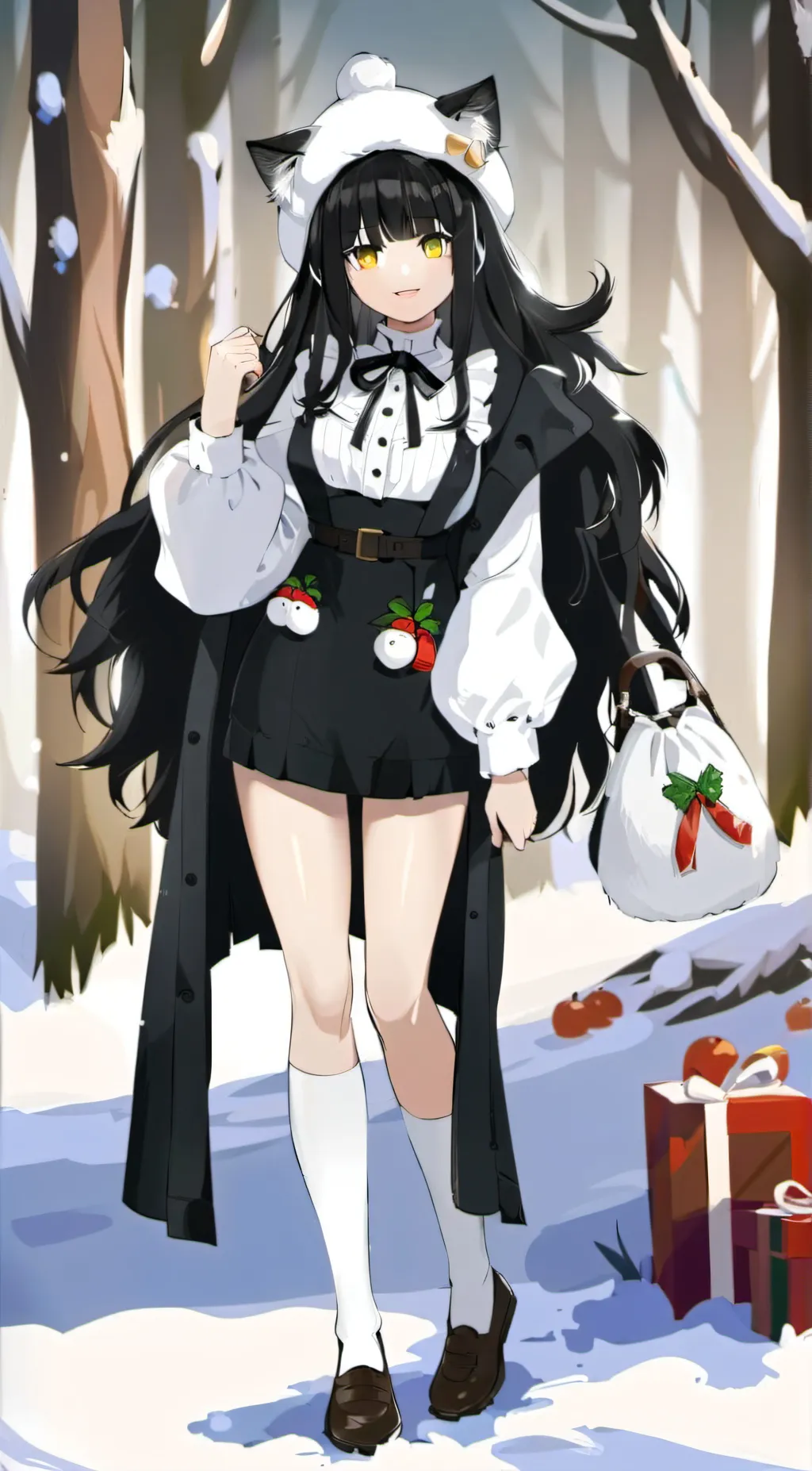 ai character: Layce background