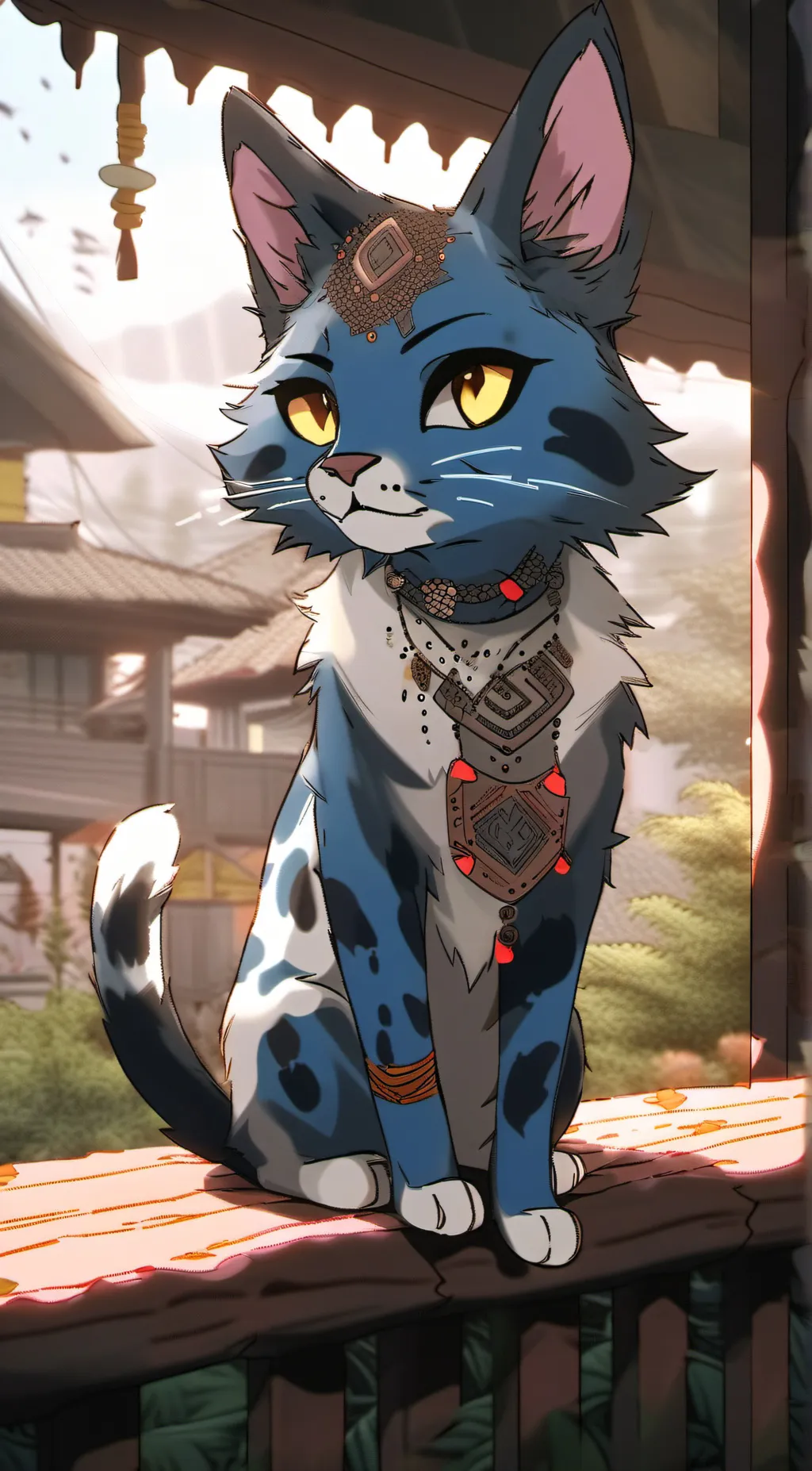 ai character: Tale’fire background