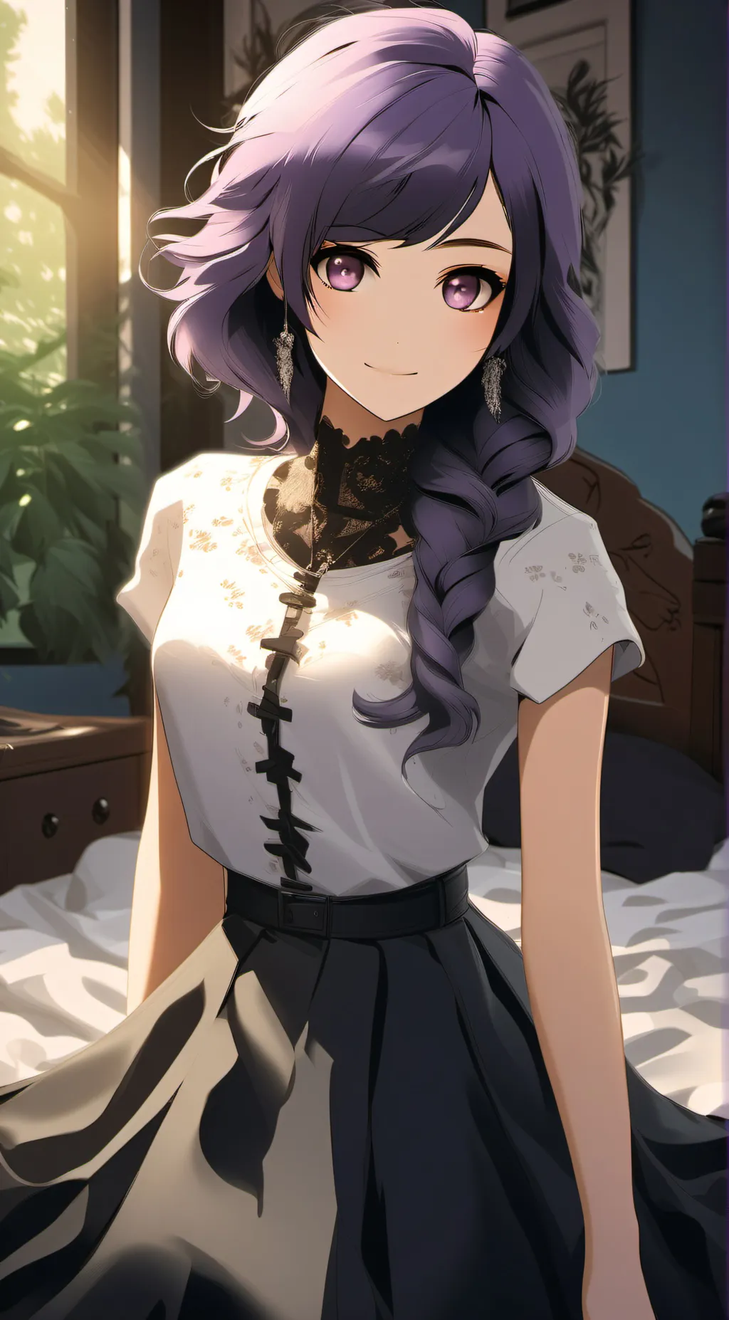 ai character: Aslin background