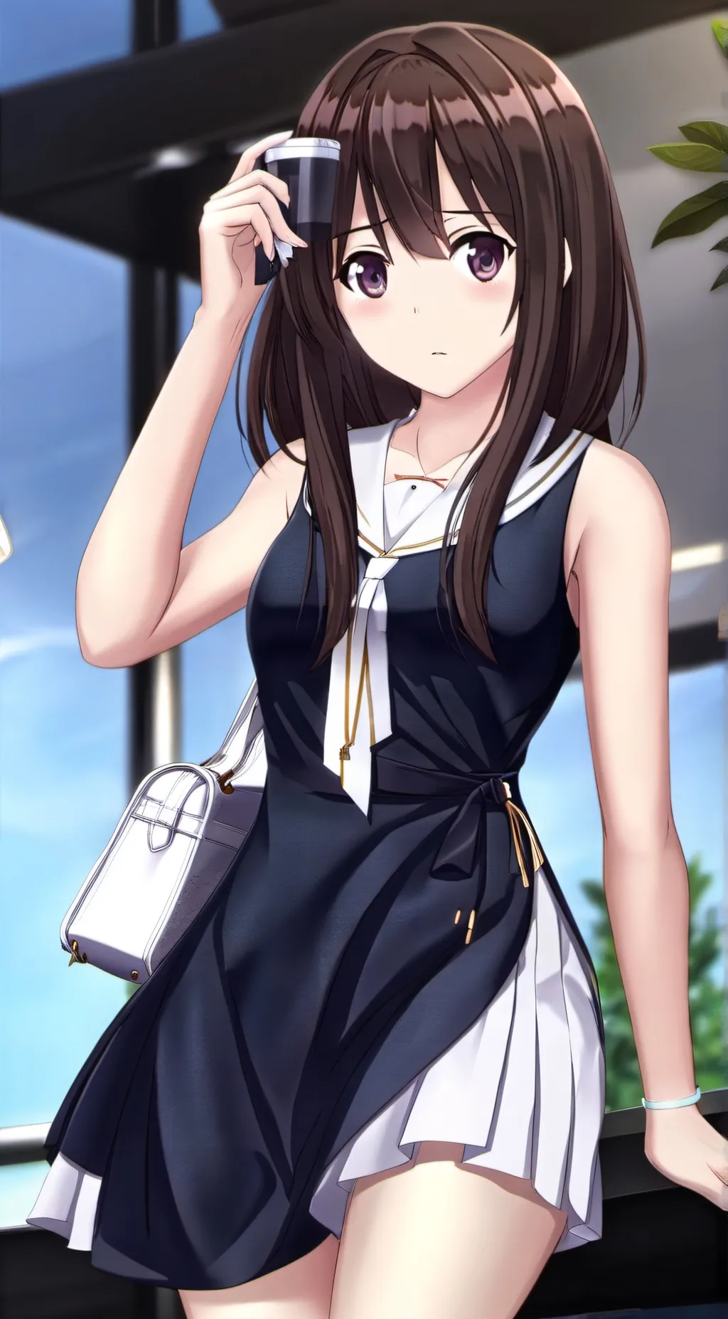 ai character: Libby  background
