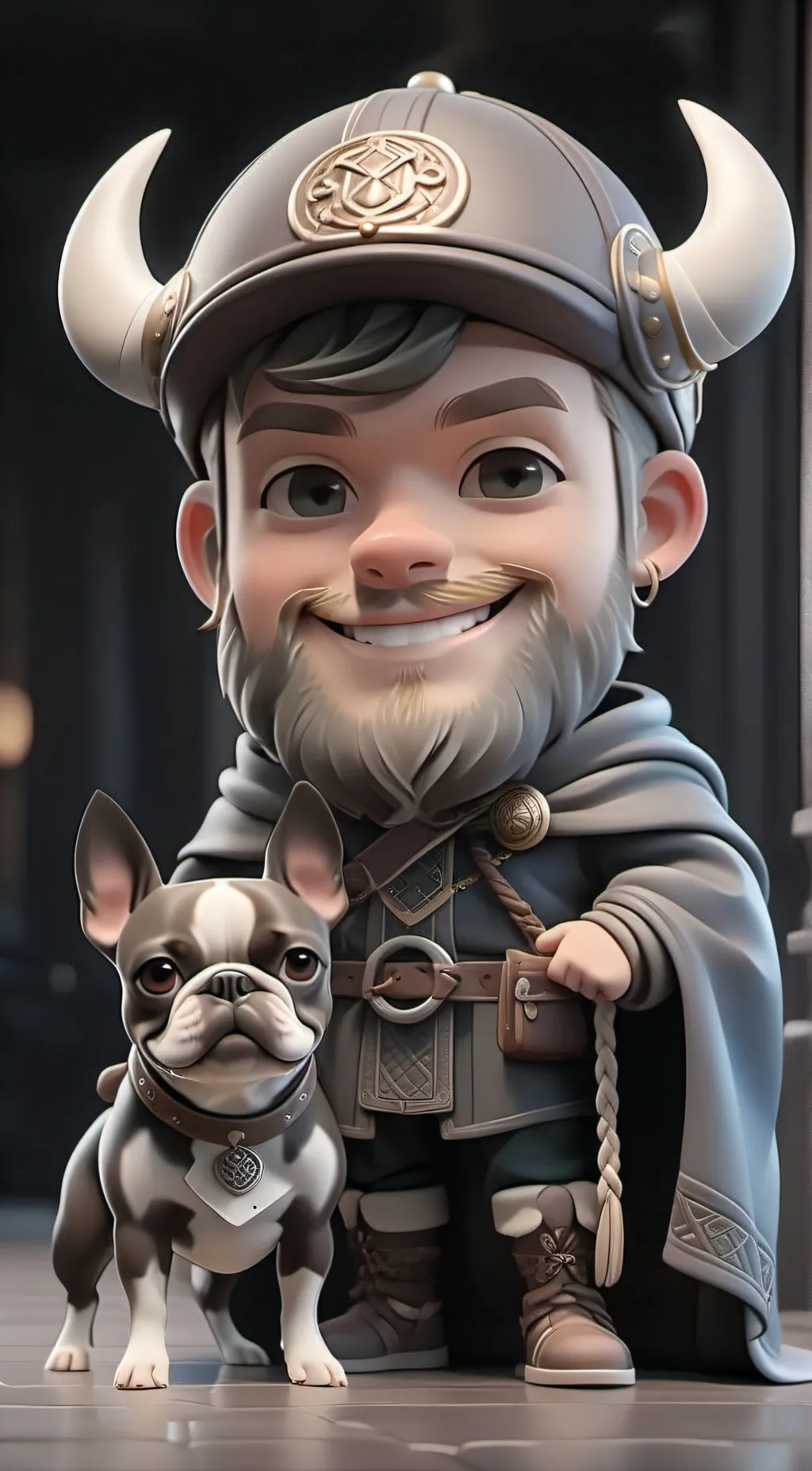 ai character: Ryan mountain man background