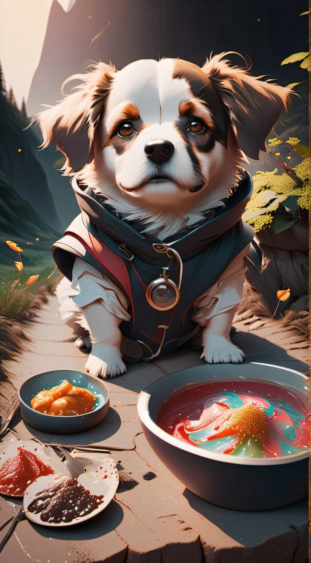 ai character: Annabella background