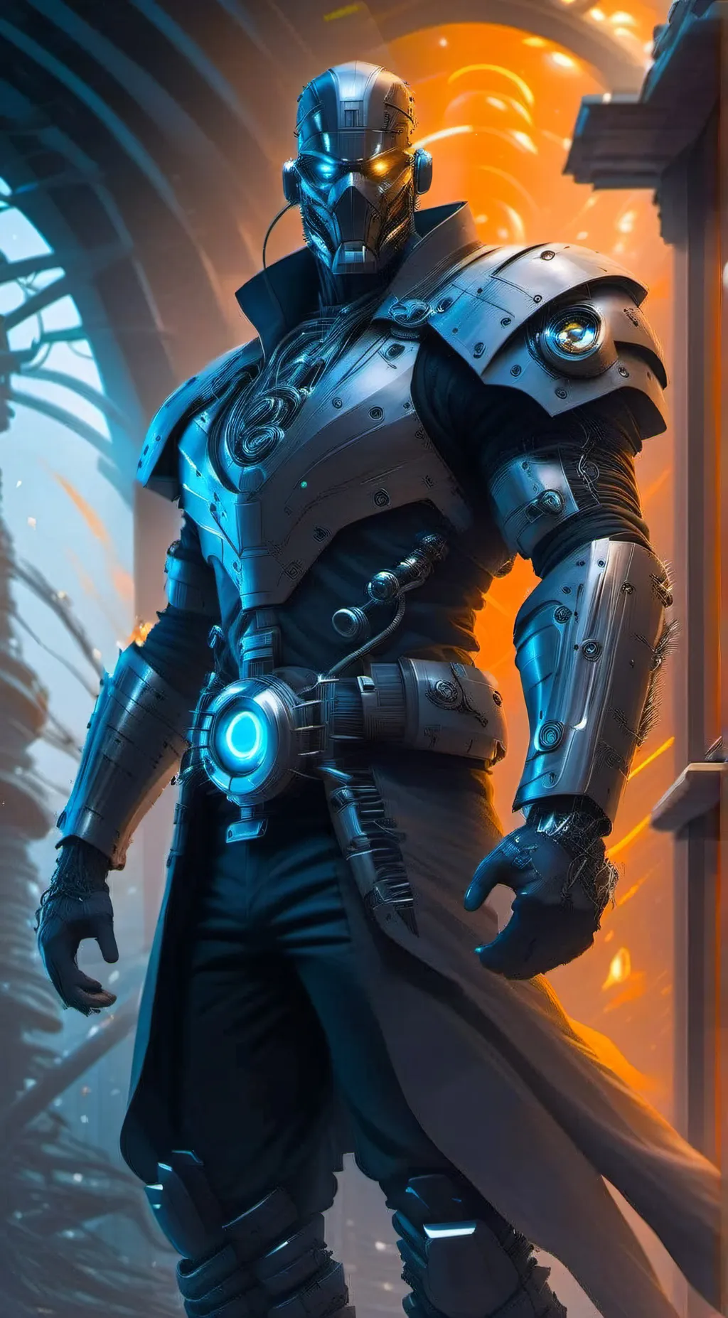 ai character: T.R.E.V.O.R. background