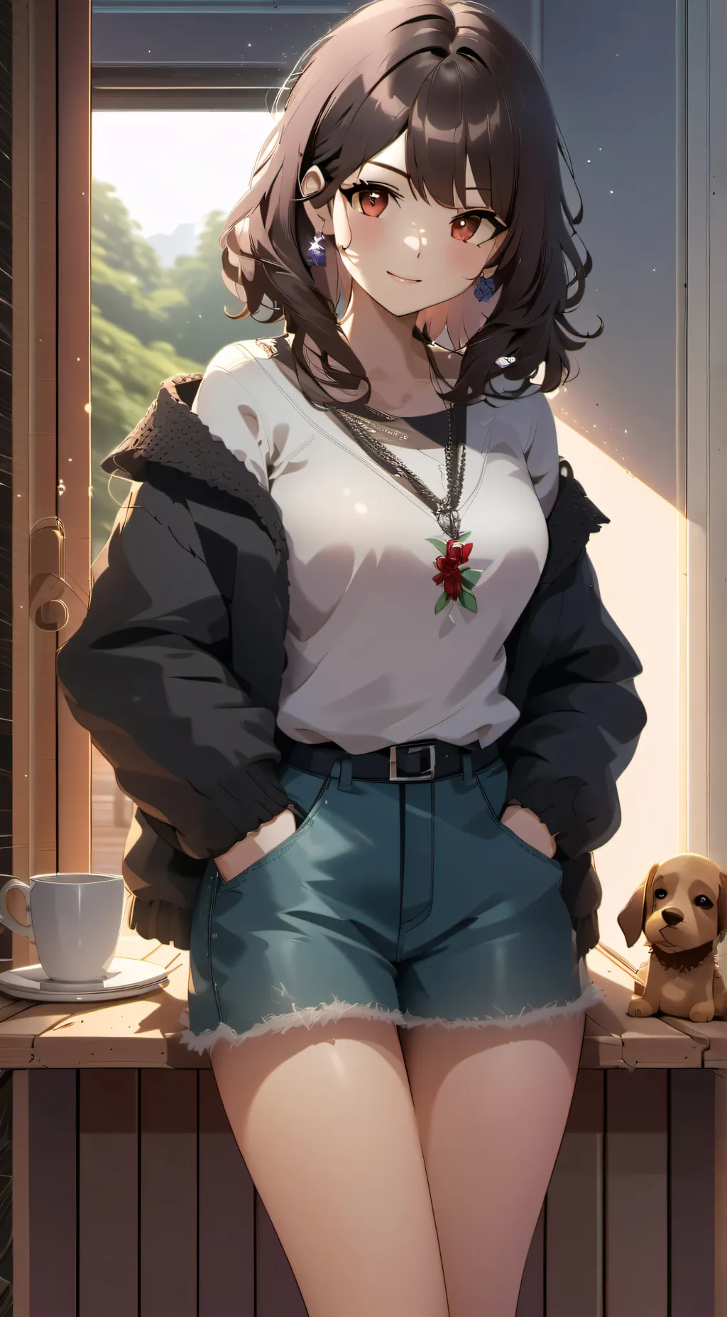 ai character: Anna's background