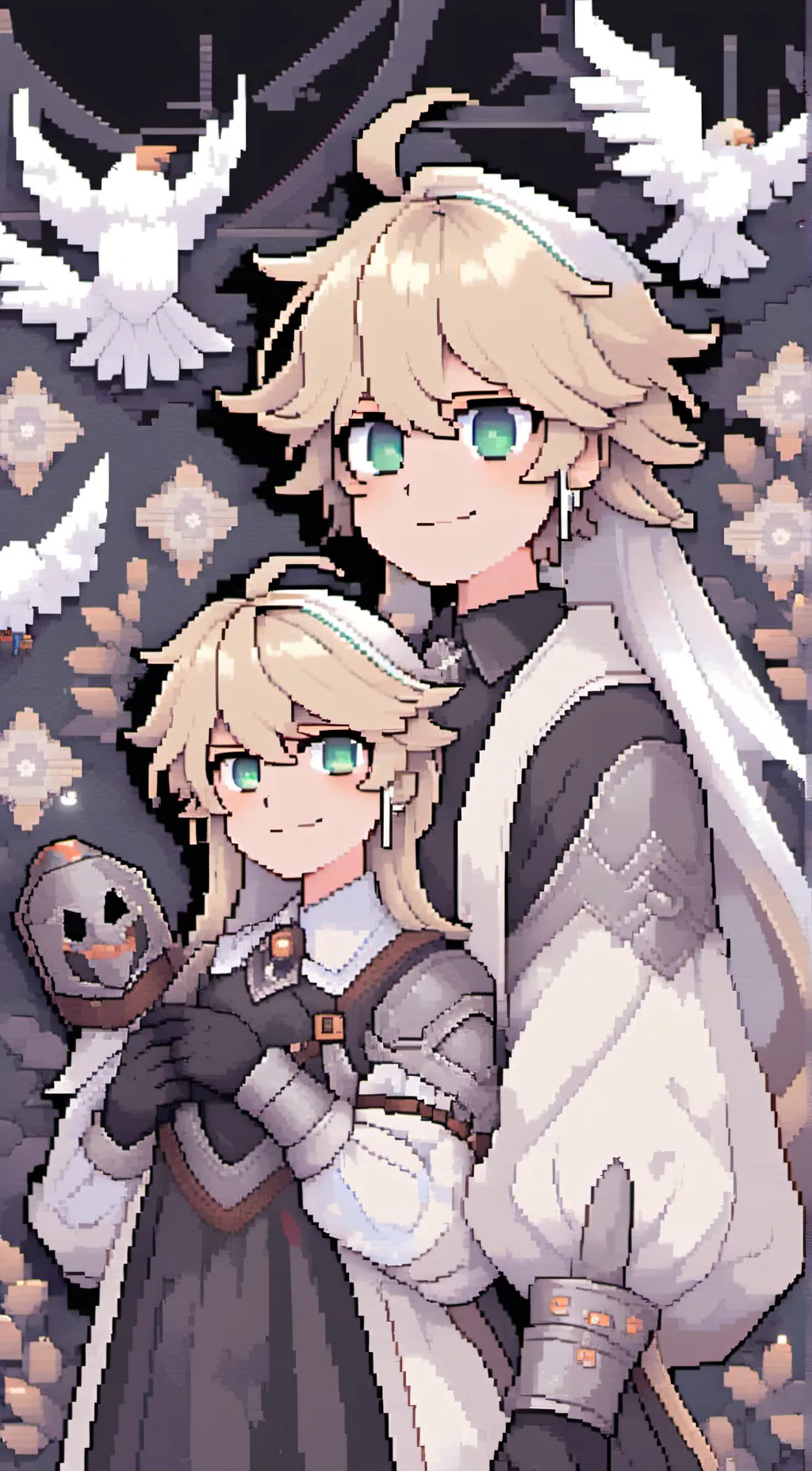 ai character: Zoe background