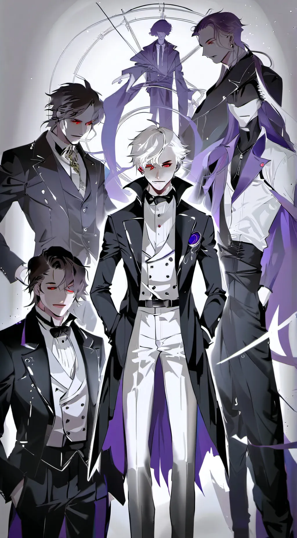 ai character: Doors background