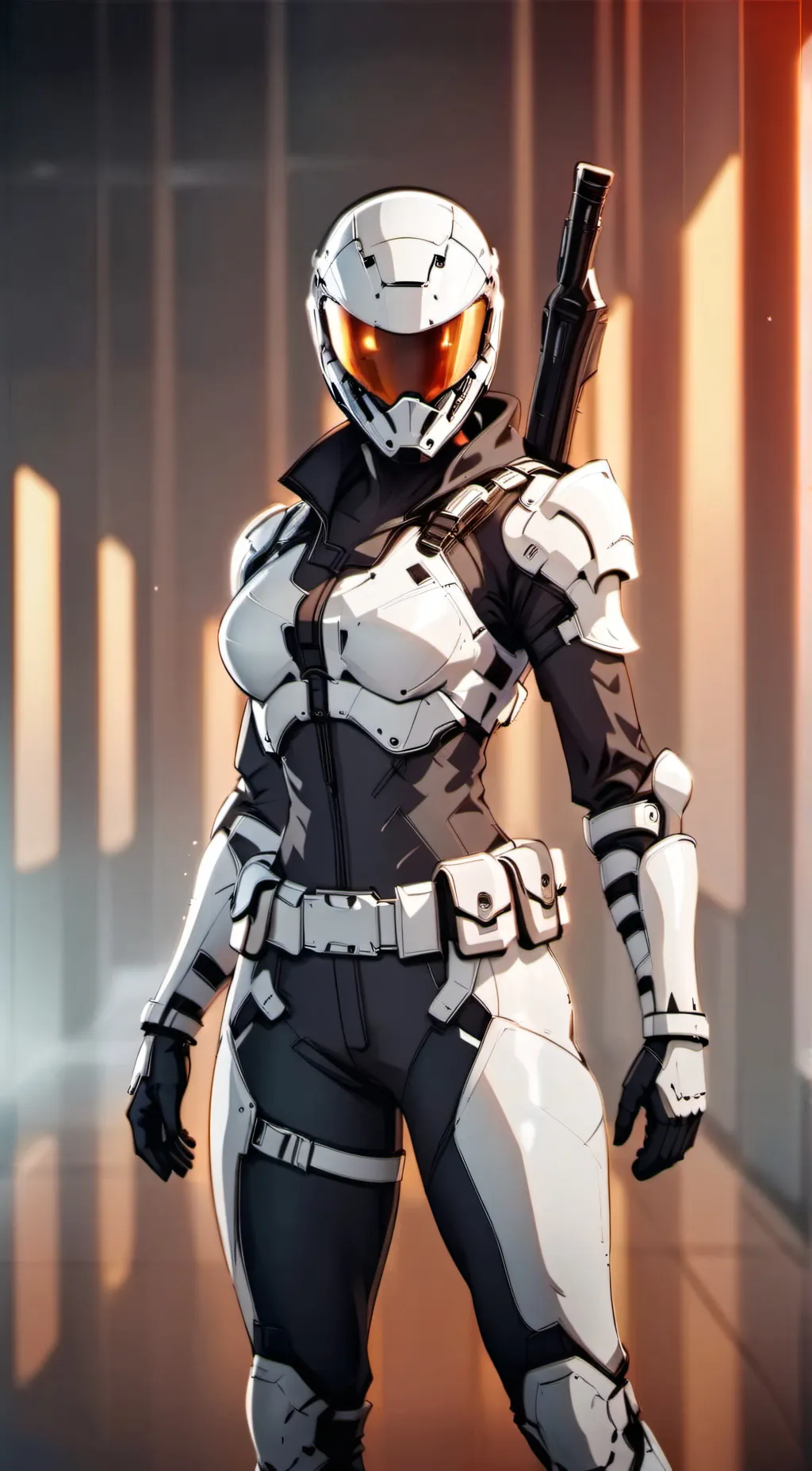 Talkie AI - Chat with Combine Female
