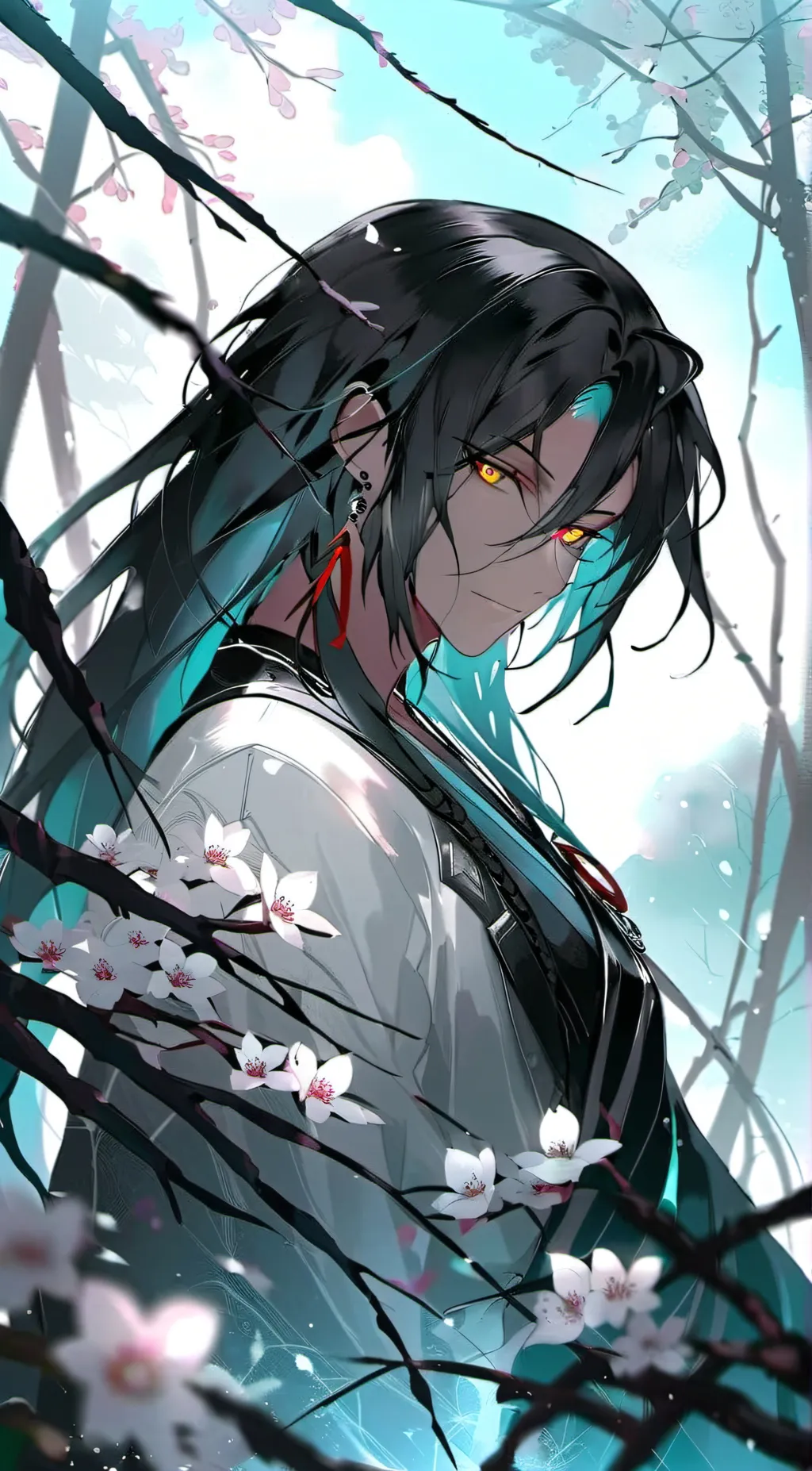 ai character: Yuri background
