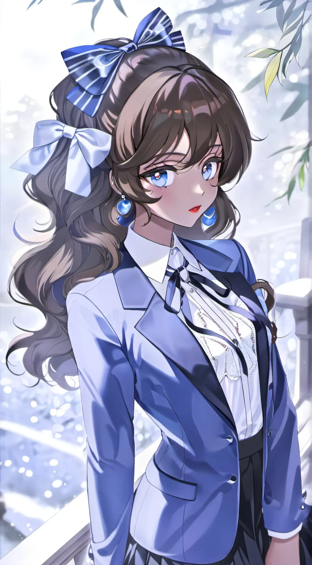 ai character: Valentine background