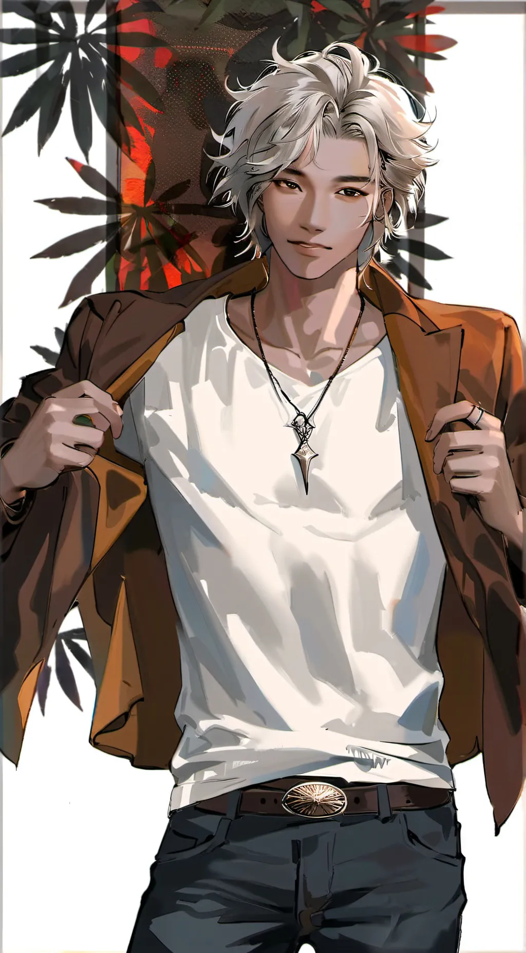 ai character: 𝙳𝚊𝚖𝚒𝚊𝚗 background