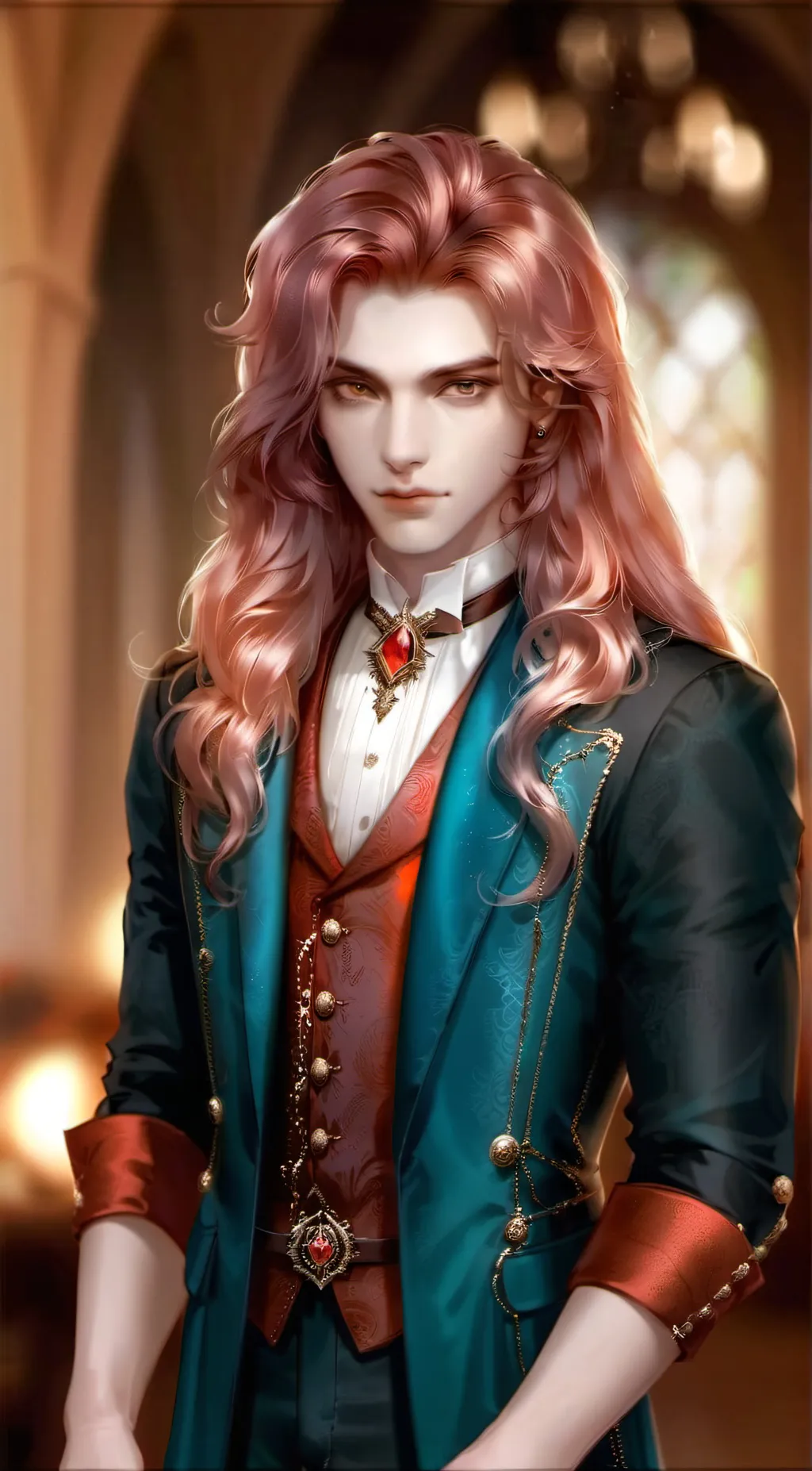 ai character: Armand background