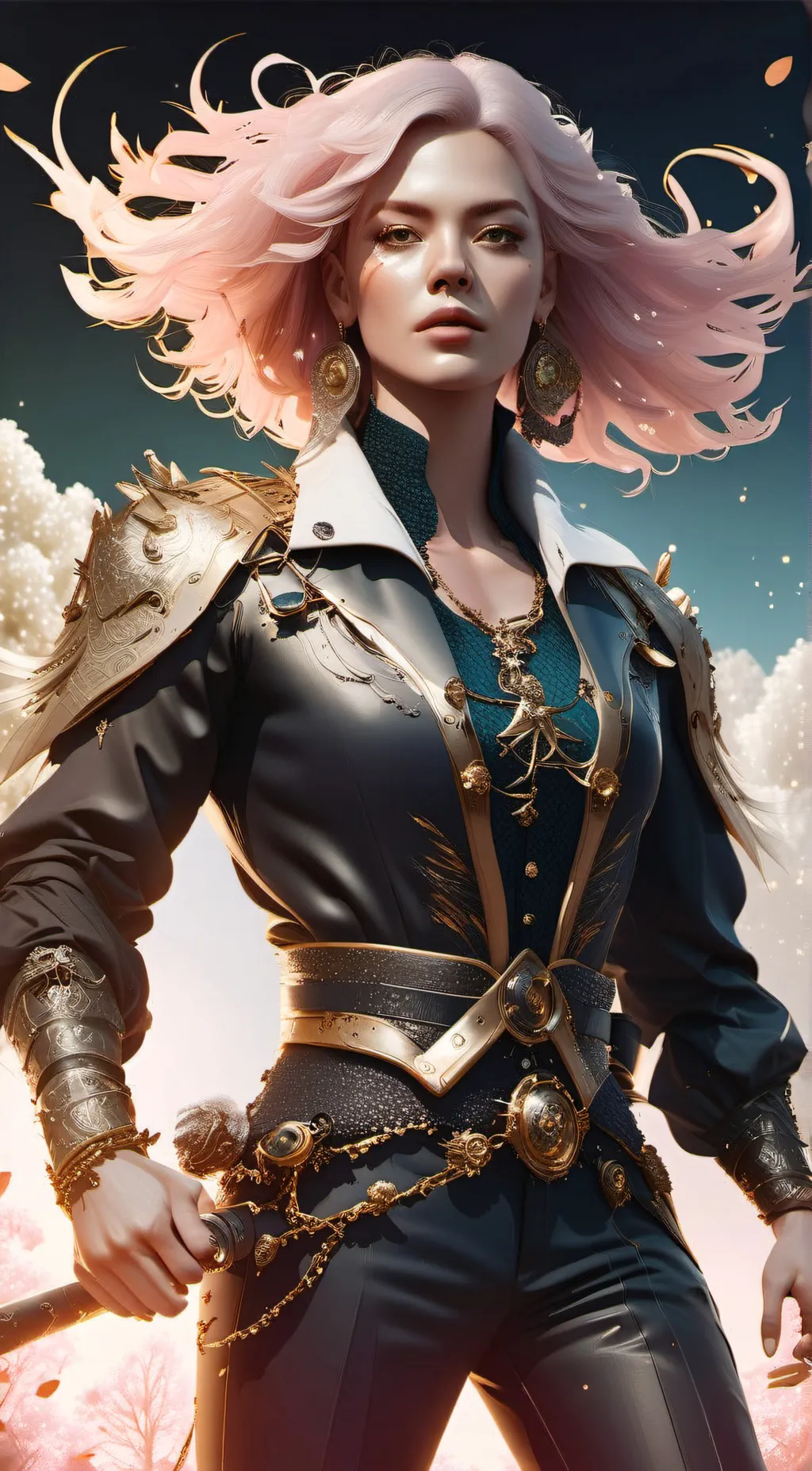 ai character: are you a girl background