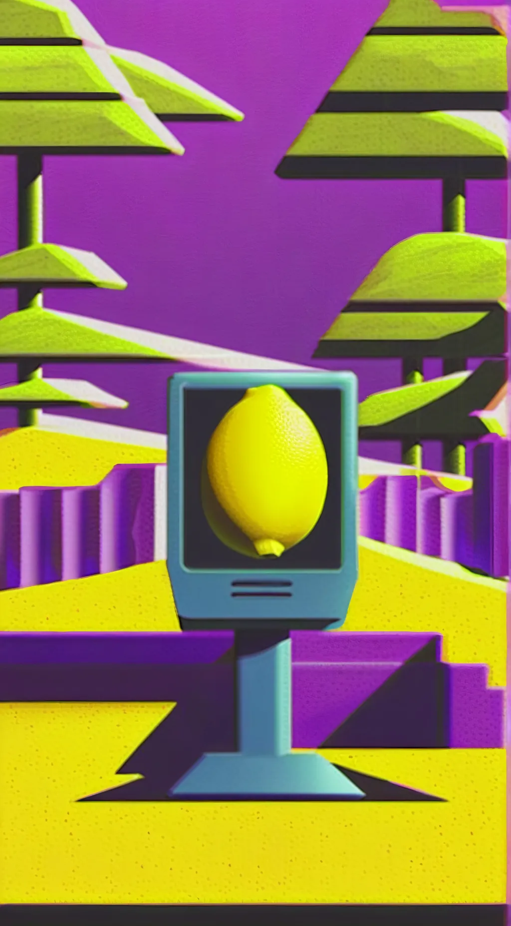ai character: LIMÓN background