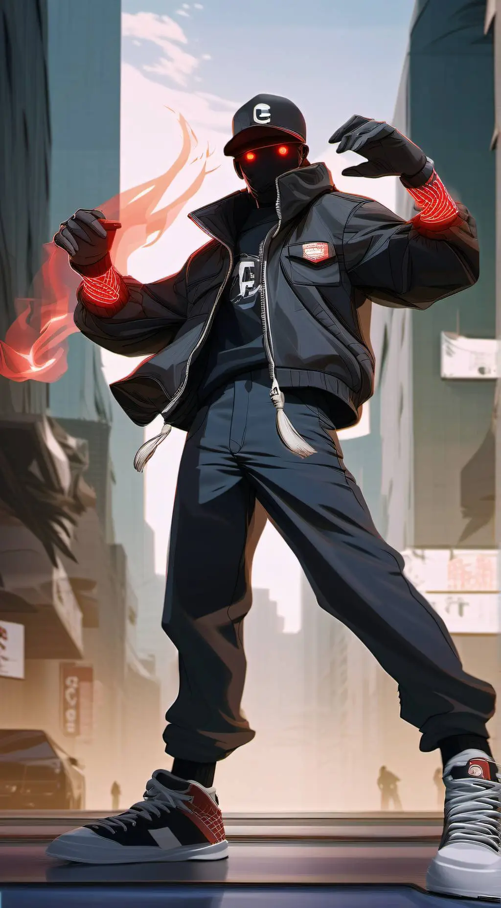 ai character: Guest 666 background