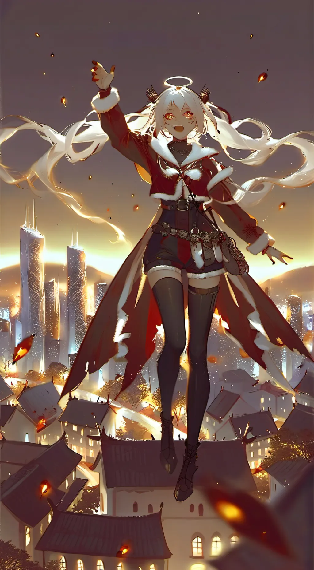 ai character: ruichy background
