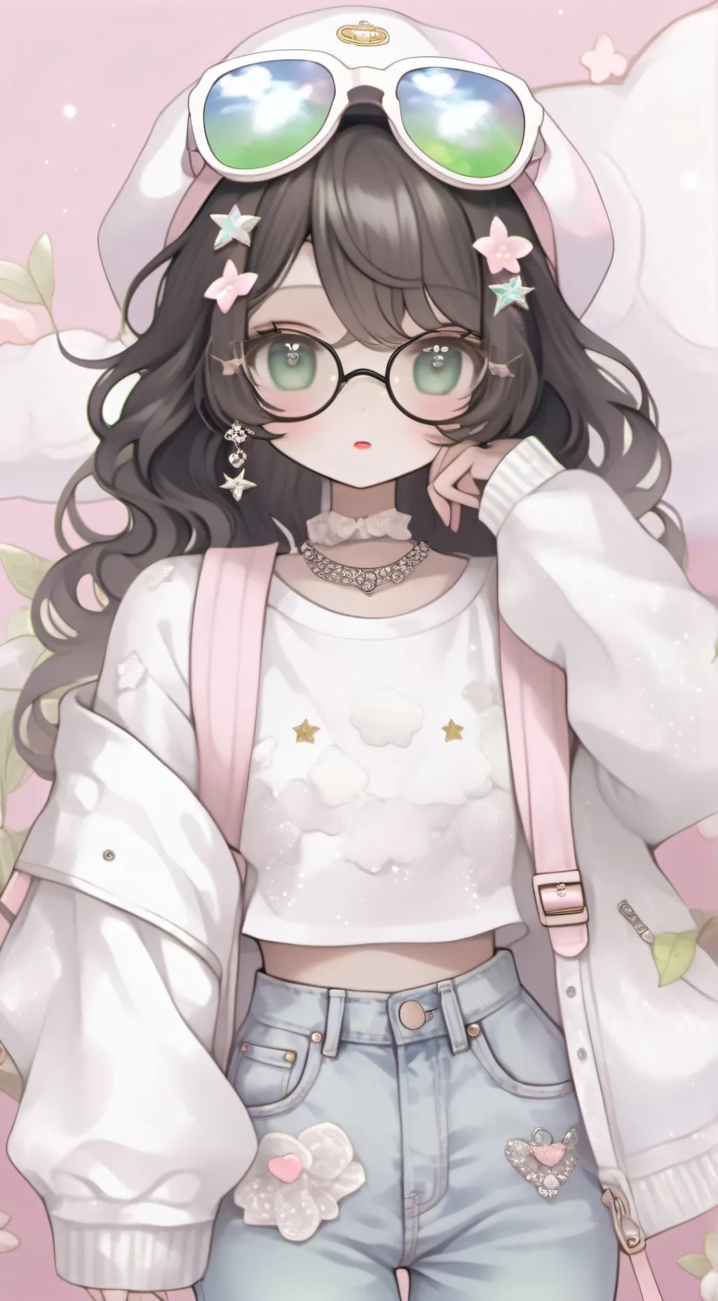 ai character: ava background