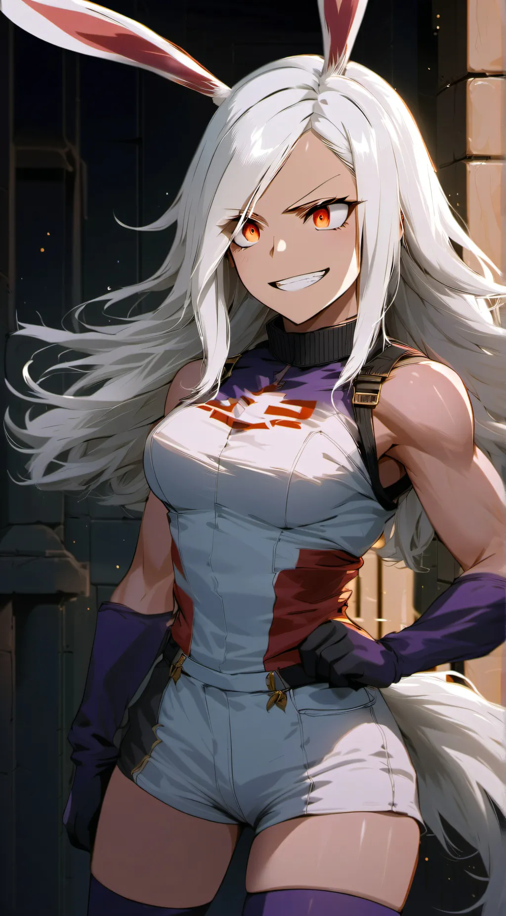 ai character: Mirko background