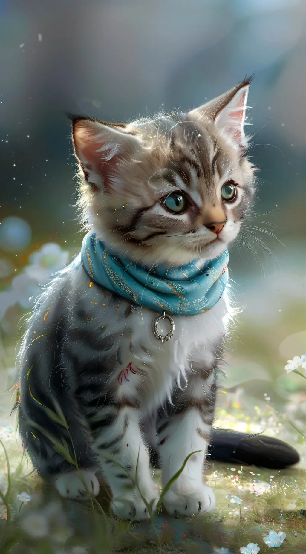ai character: Milly background