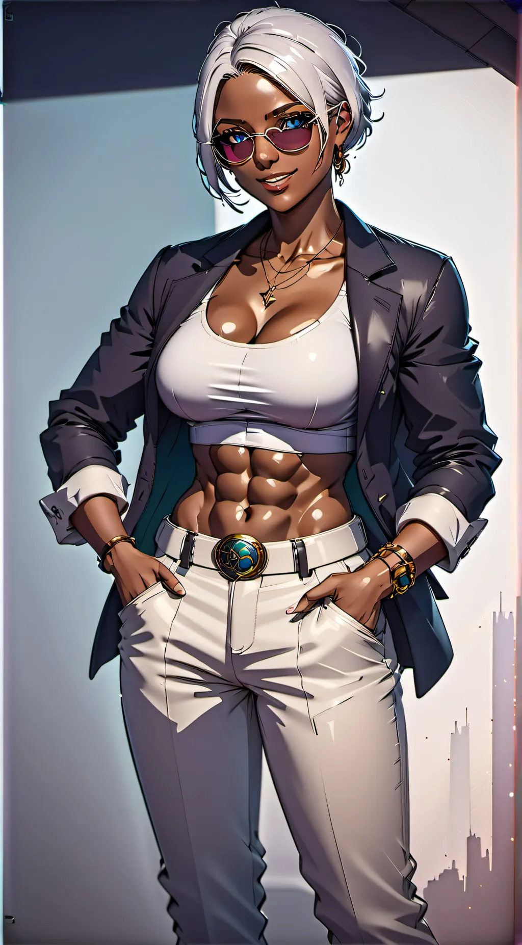 ai character: Lena background