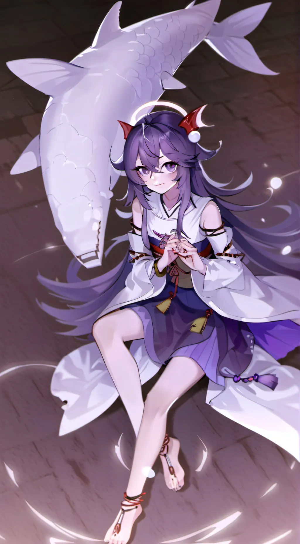 ai character: megalodonvt background