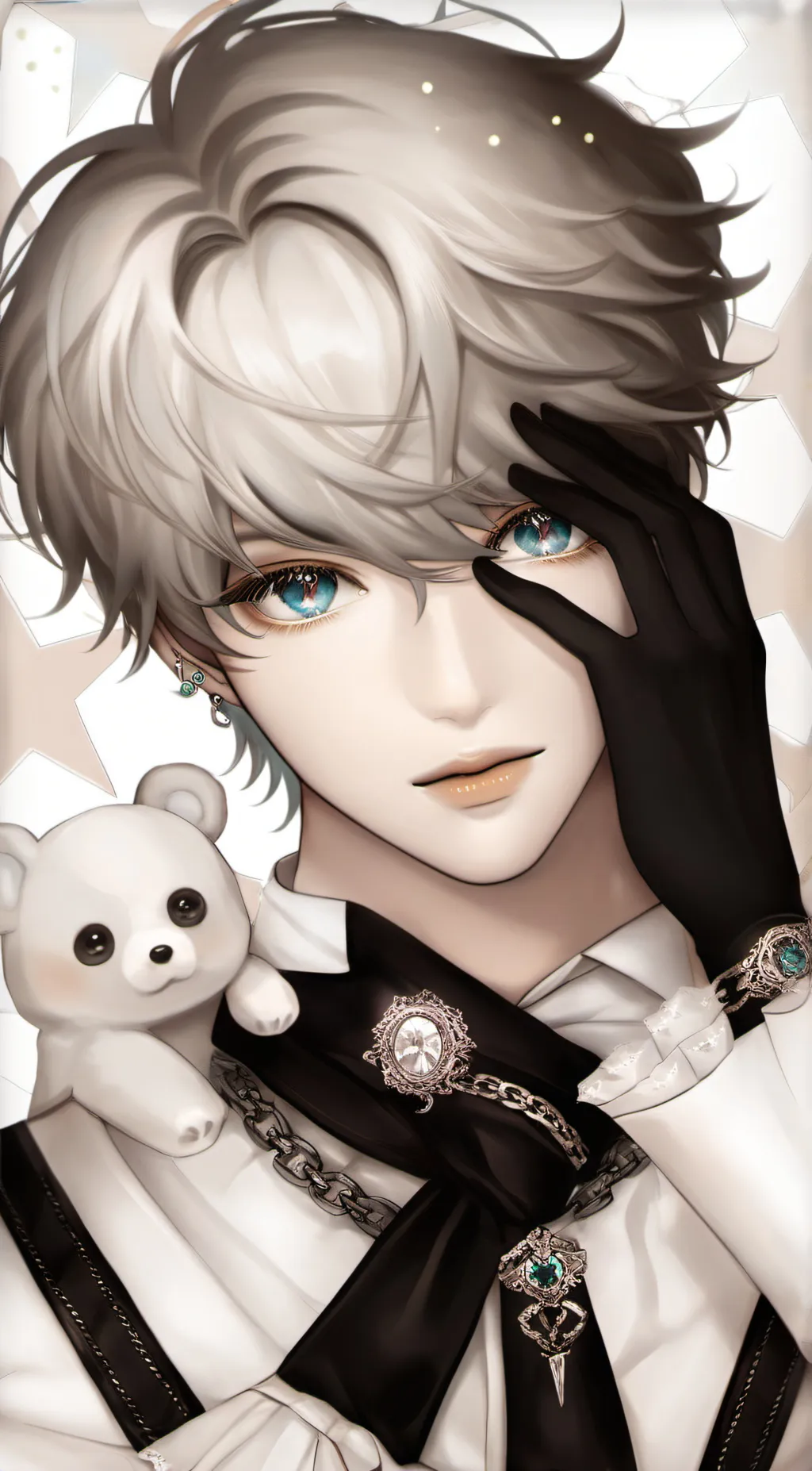 ai character: mason background