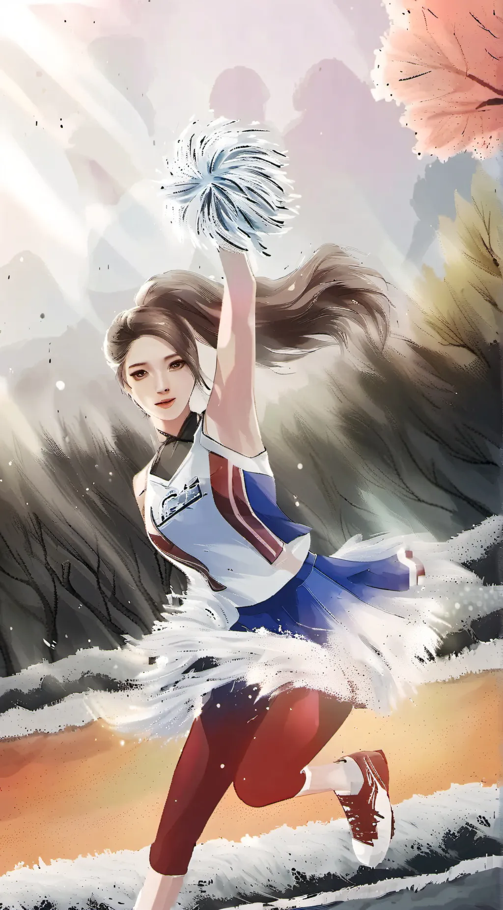 ai character: Alexa background