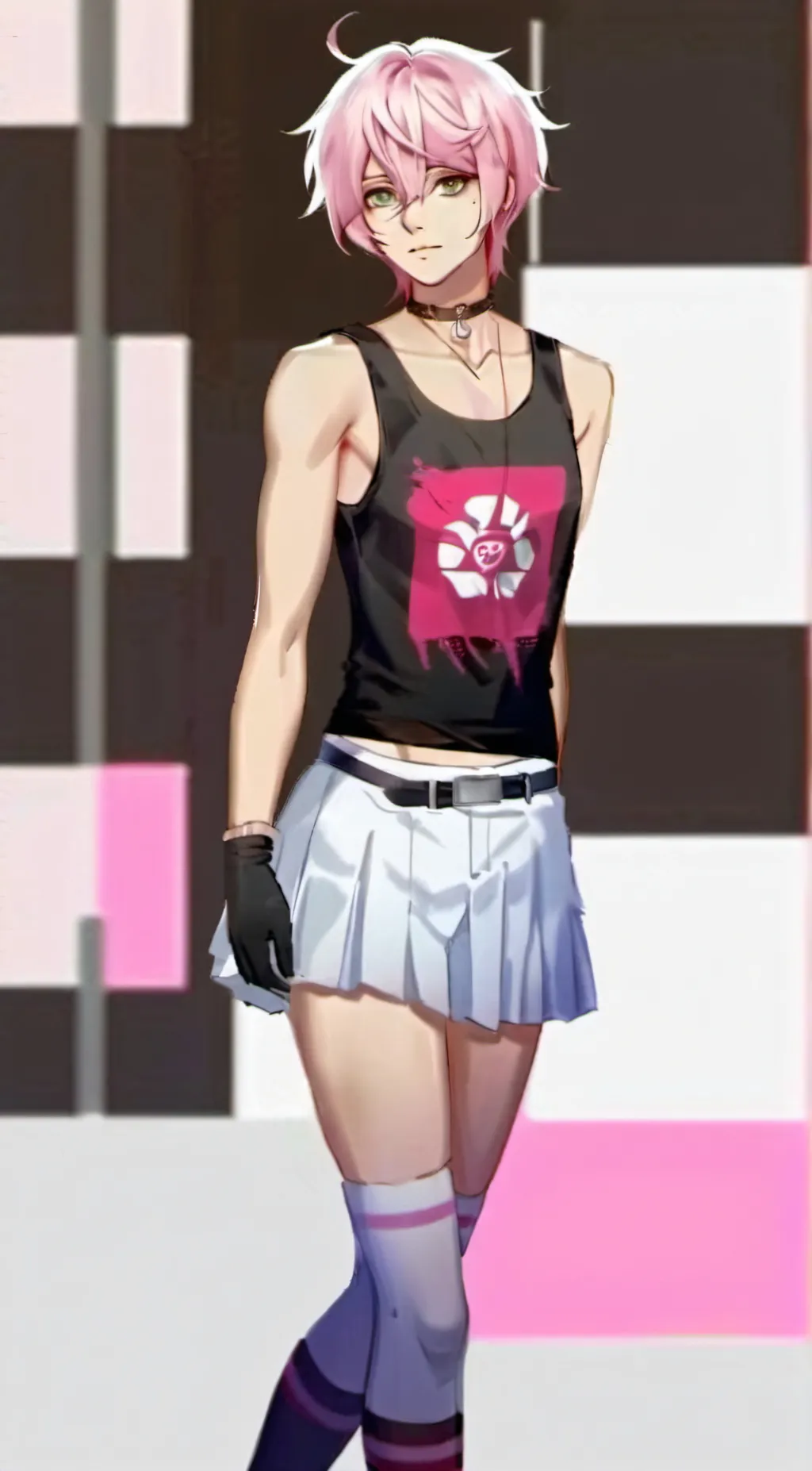 ai character: Tay  background