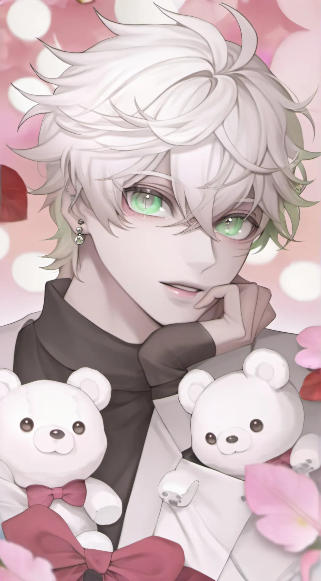 ai character: bakugo background
