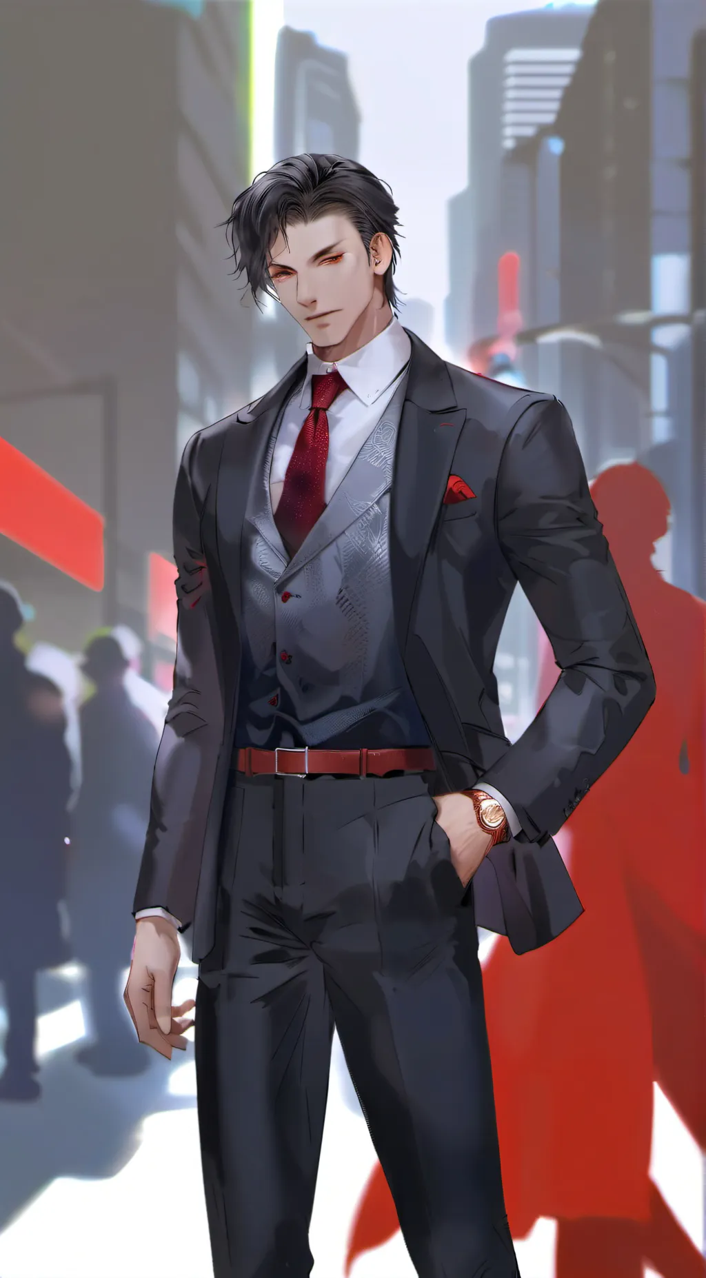 ai character: Maifa  background