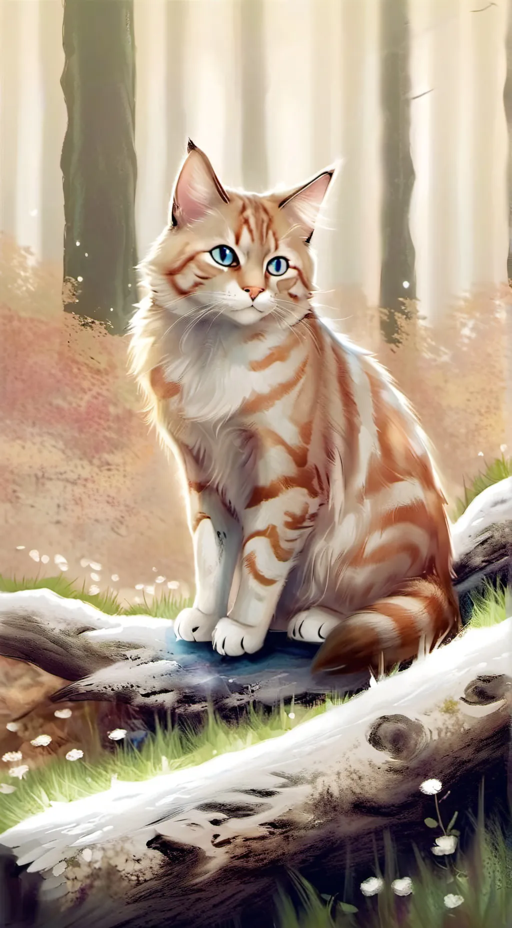 ai character: Warrior cats background