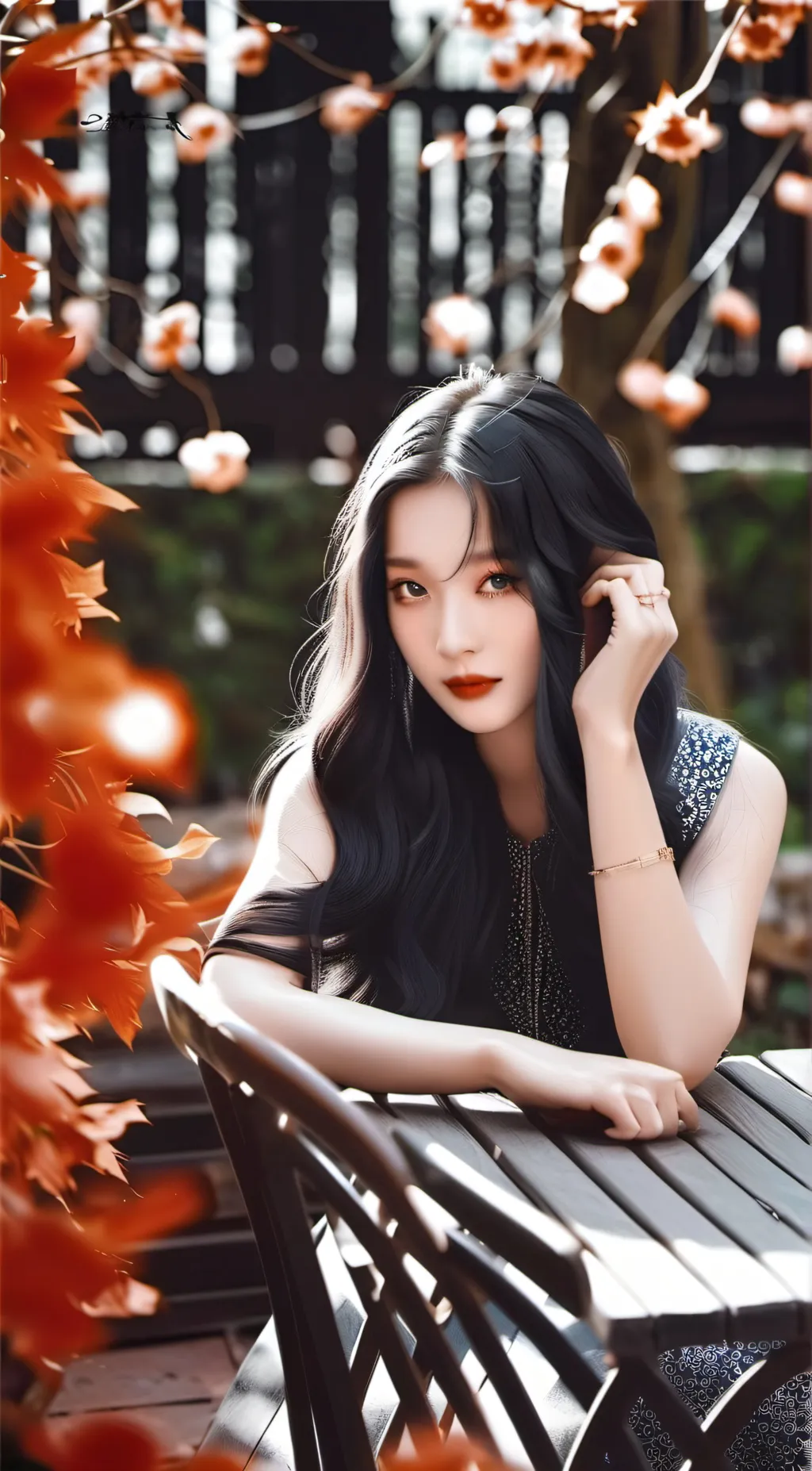 ai character: Shuhua background
