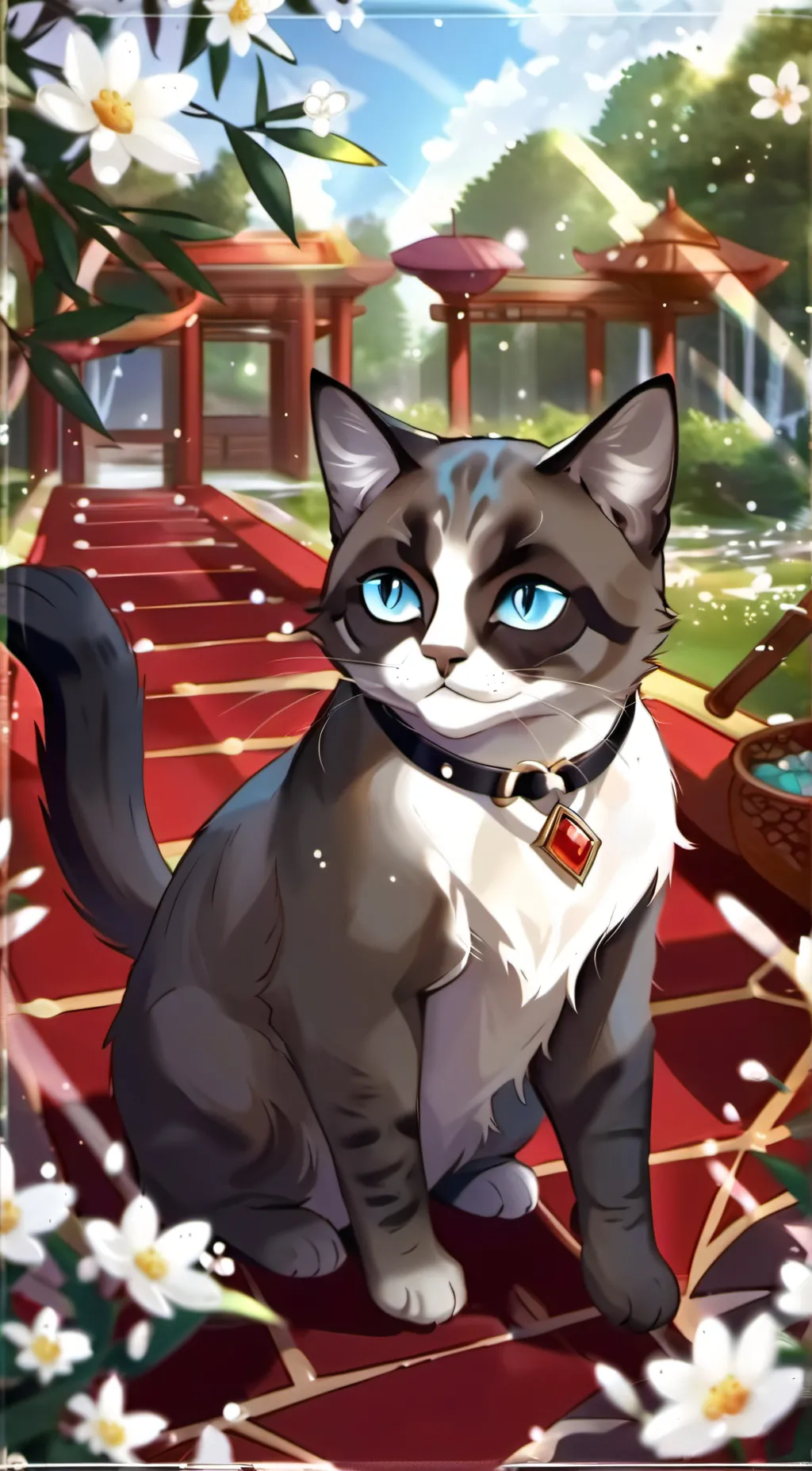 ai character: Shelby background