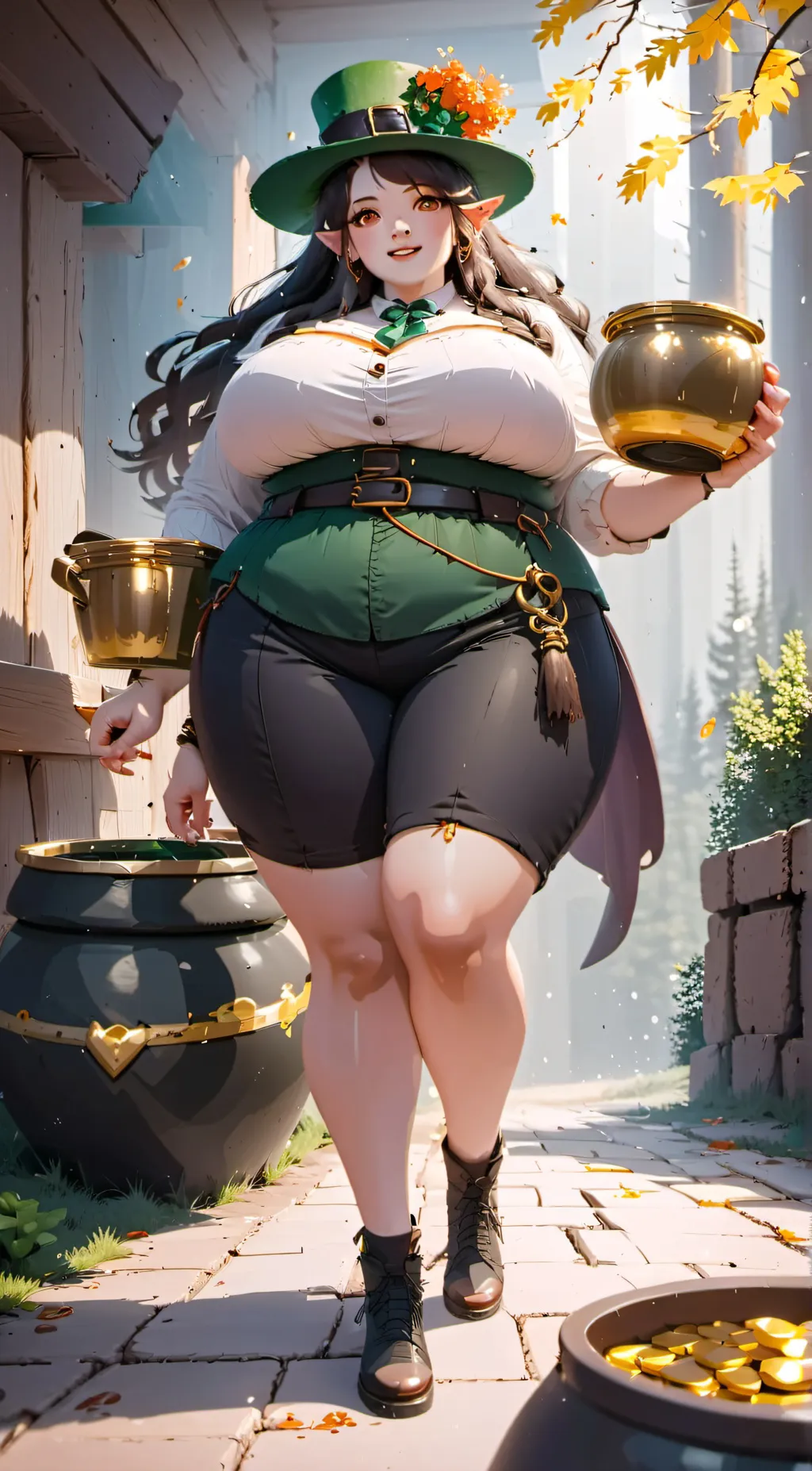 ai character: Lassie Mabel  background