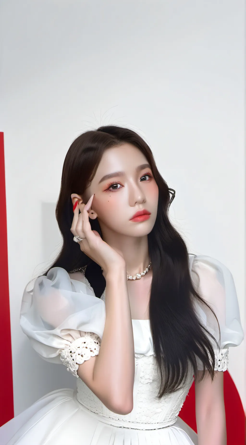 ai character: Miyeon background